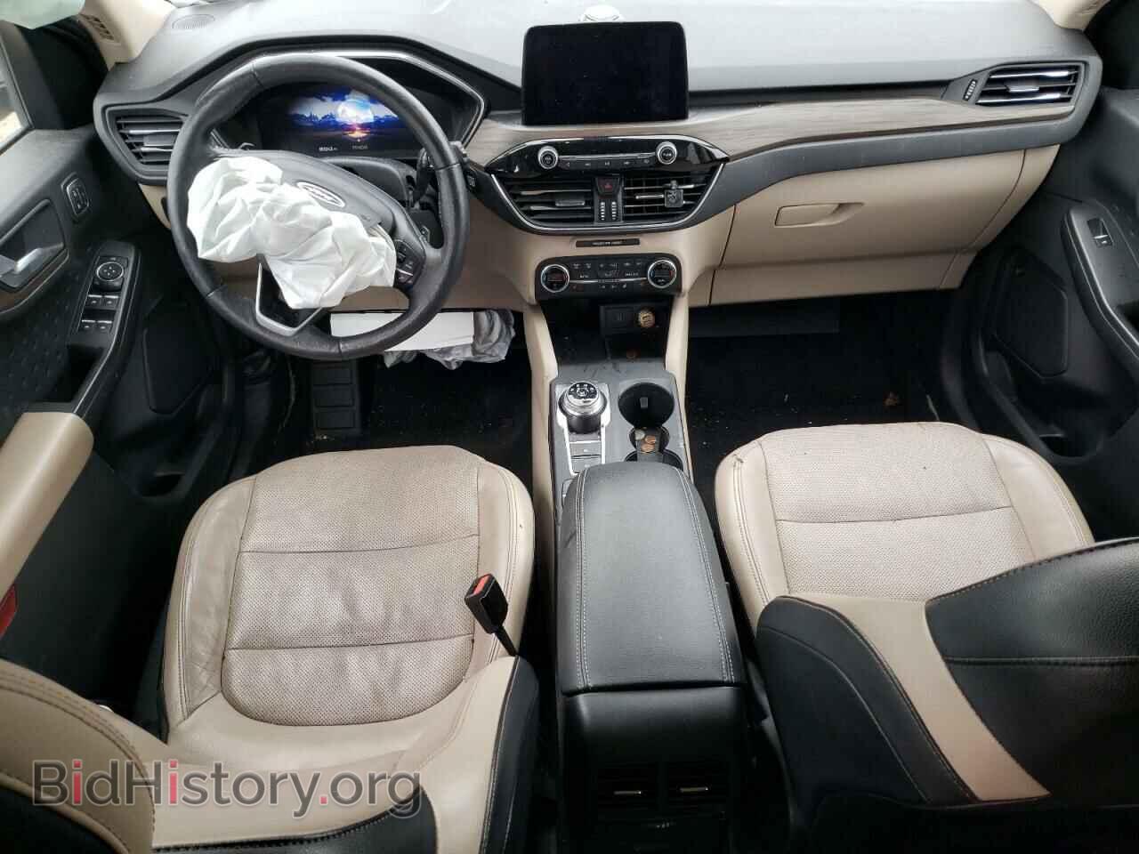 2020 FORD ESCAPE - VIN: 1FMCU9J91LUA59201 - Фото 8