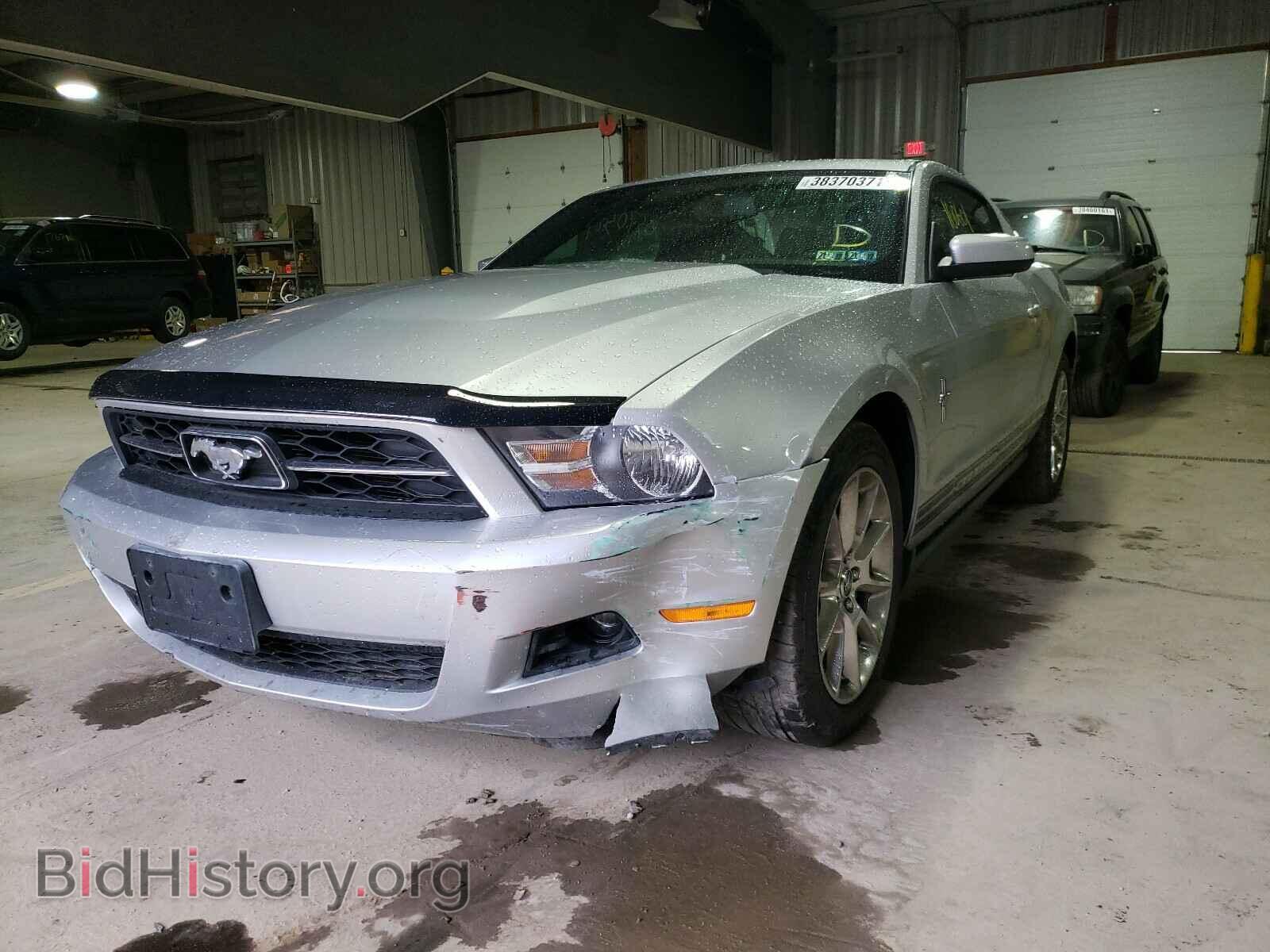 2011 FORD MUSTANG - VIN: 1ZVBP8AM7B5166894 - Фото 2