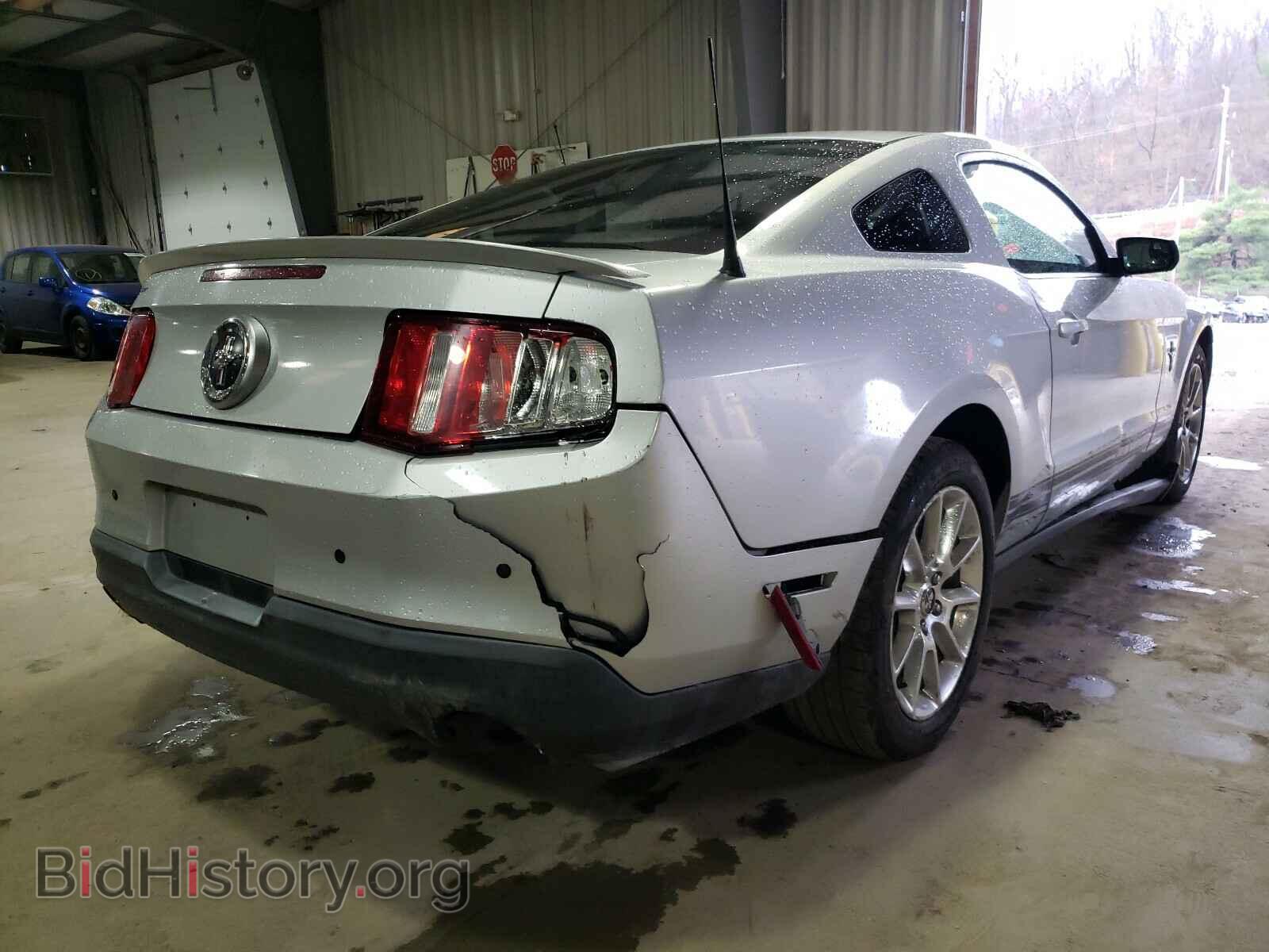 2011 FORD MUSTANG - VIN: 1ZVBP8AM7B5166894 - Фото 4
