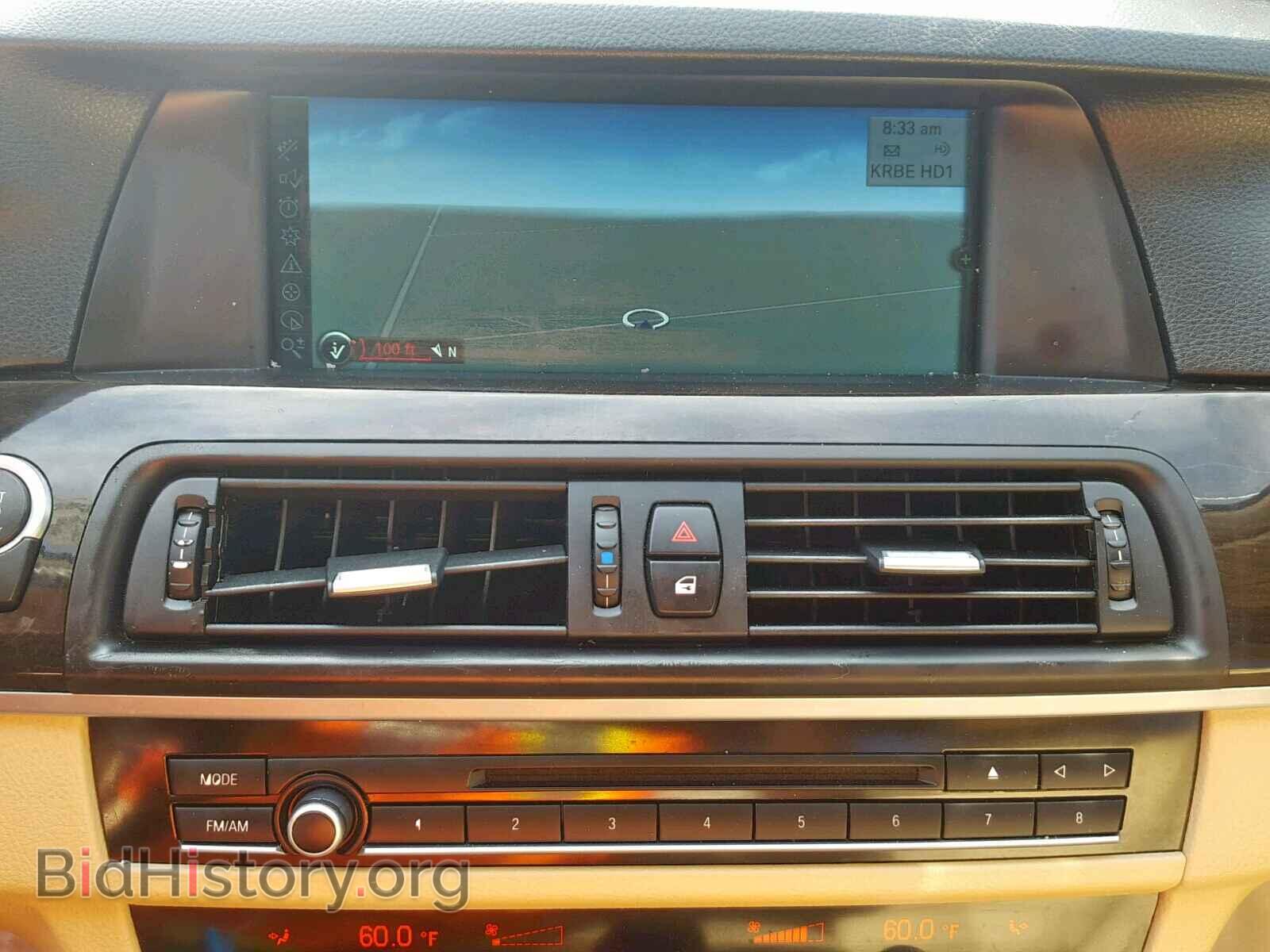 2012 BMW 535 I - VIN: WBAFR7C56CC815318 - Фото 9