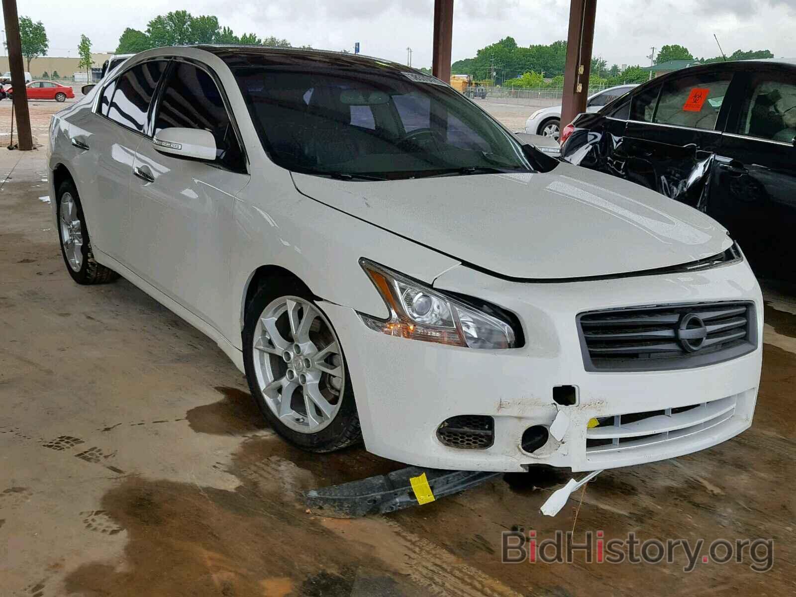 Photo 1N4AA5AP0CC810781 - NISSAN MAXIMA S 2012