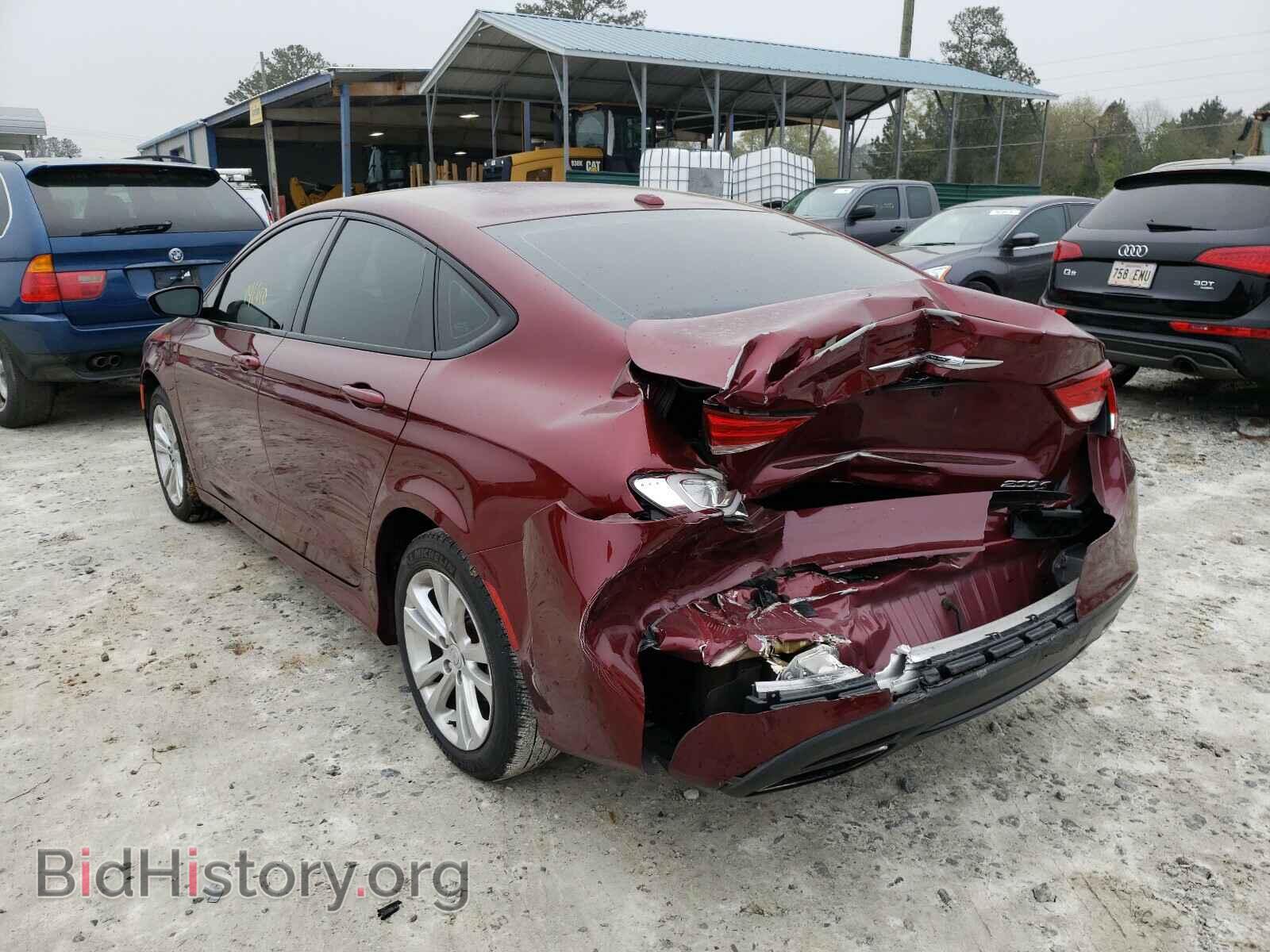 2015 CHRYSLER 200 - VIN: 1C3CCCBB9FN522145 - Photo 3