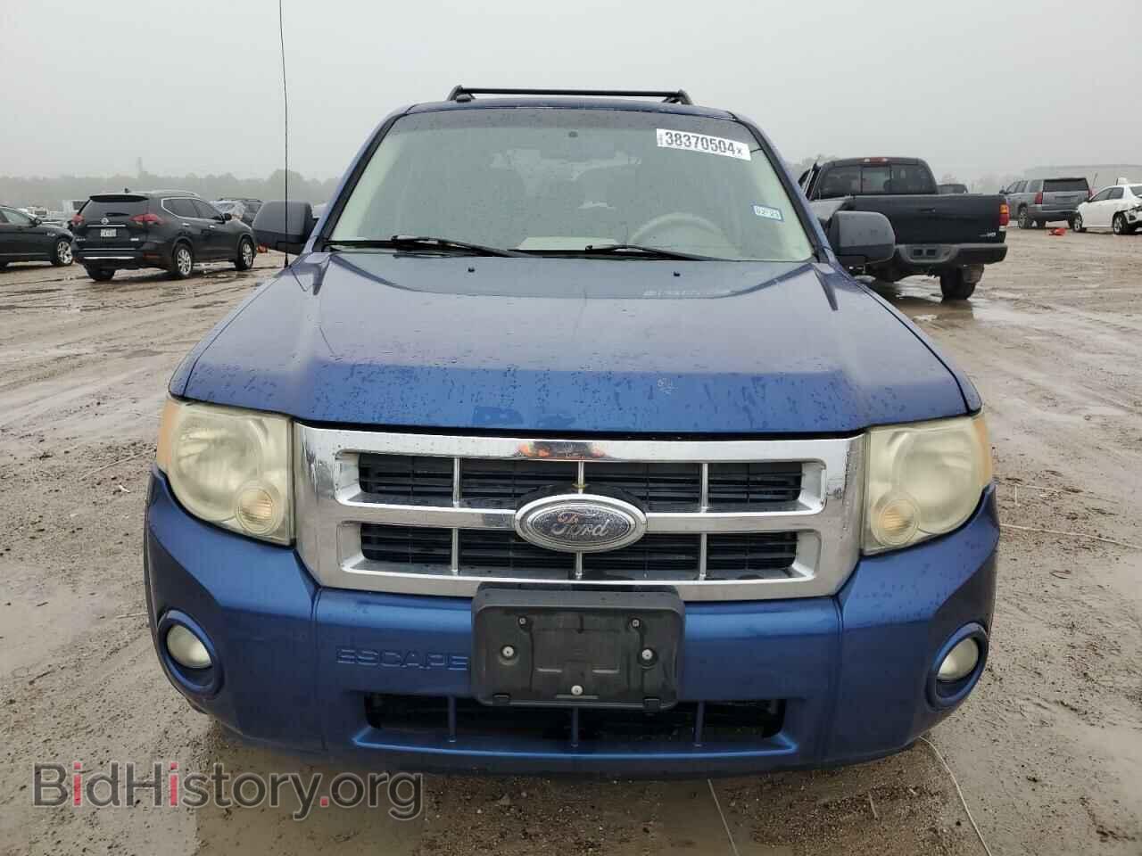 2008 FORD ESCAPE - VIN: 1FMCU03198KE01712 - Фото 5