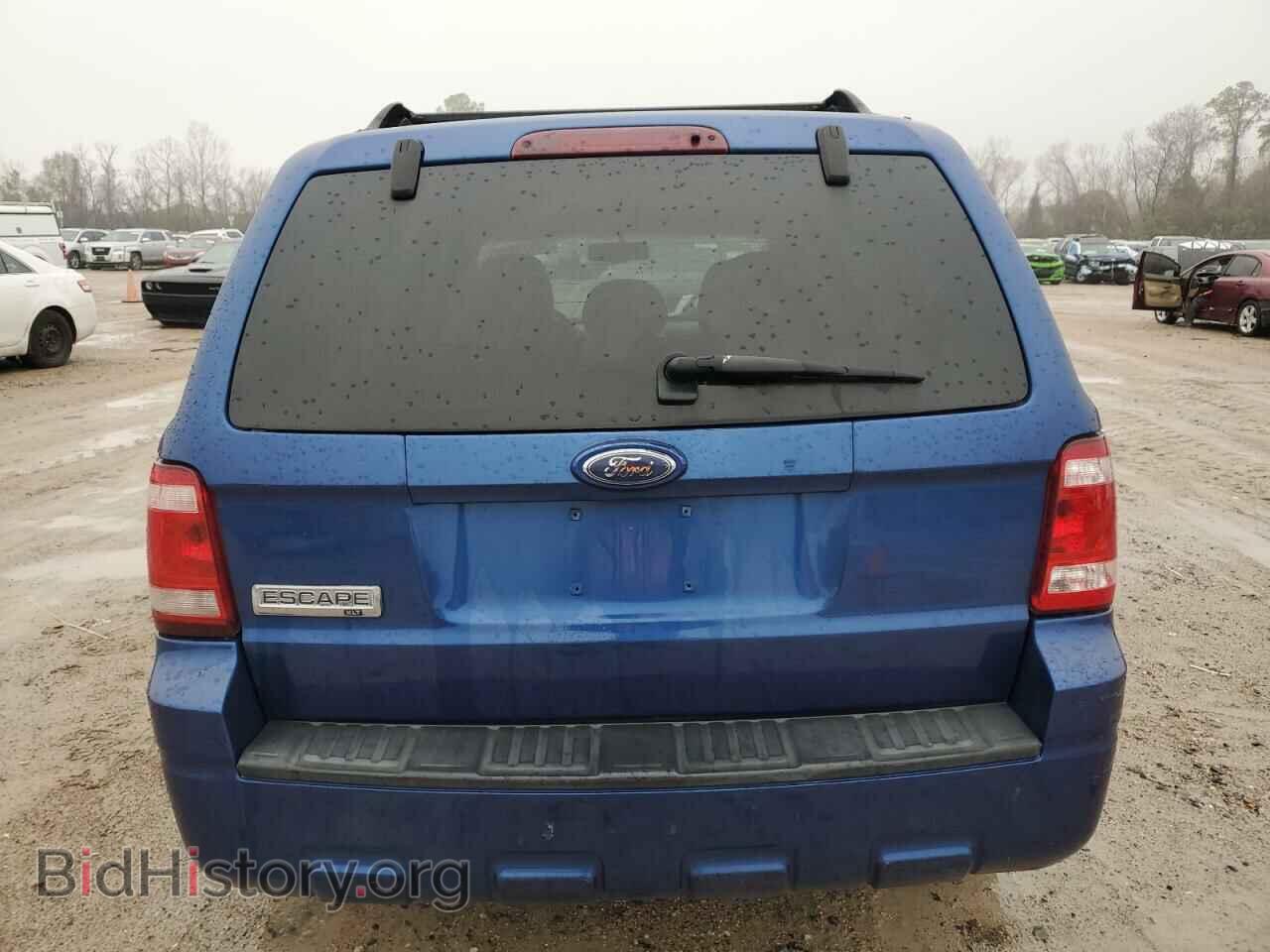 2008 FORD ESCAPE - VIN: 1FMCU03198KE01712 - Фото 6
