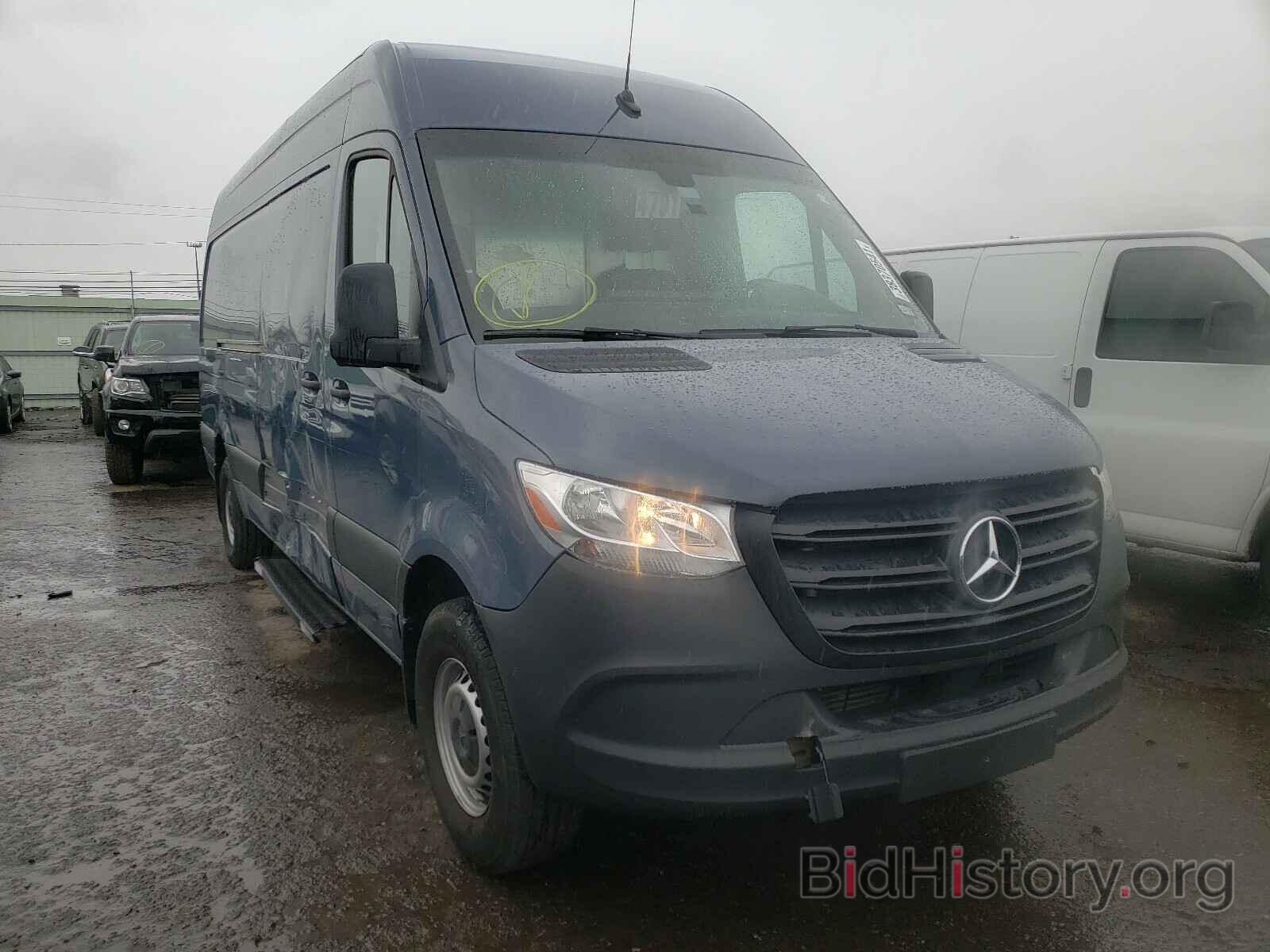 Фотография WD4PF1CD1KP118365 - MERCEDES-BENZ SPRINTER 2019