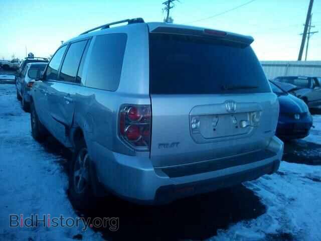 2007 HONDA PILOT - VIN: 5FNYF187X7B029509 - Фото 3