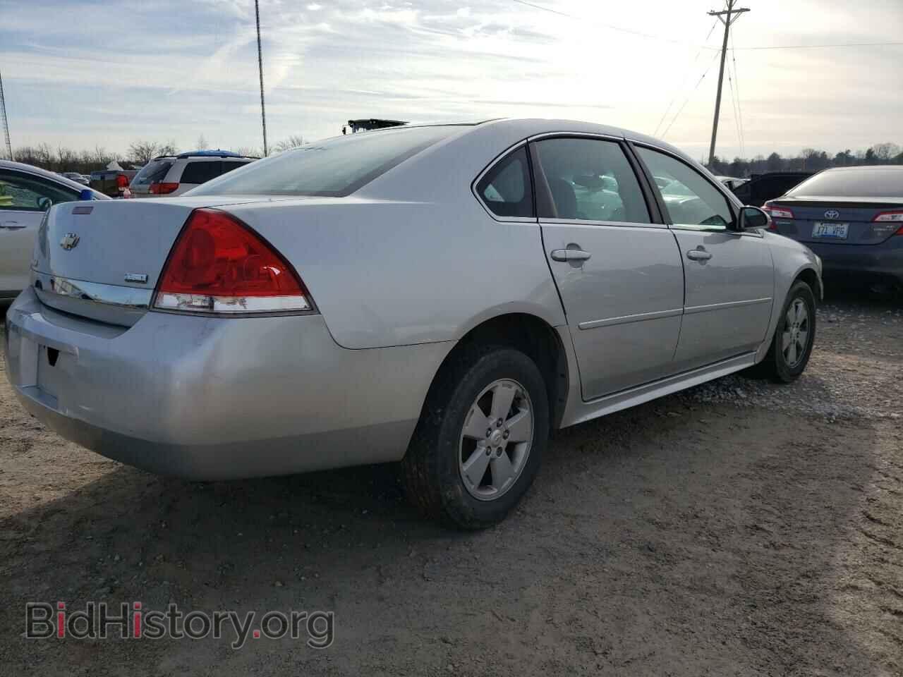 2011 CHEVROLET IMPALA - VIN: 2G1WF5EK5B1160066 - Фото 3