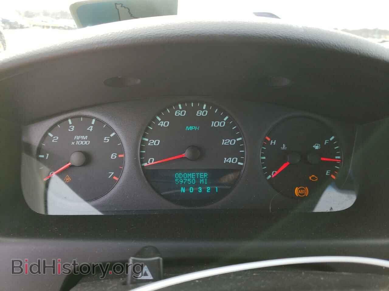 2011 CHEVROLET IMPALA - VIN: 2G1WF5EK5B1160066 - Фото 9