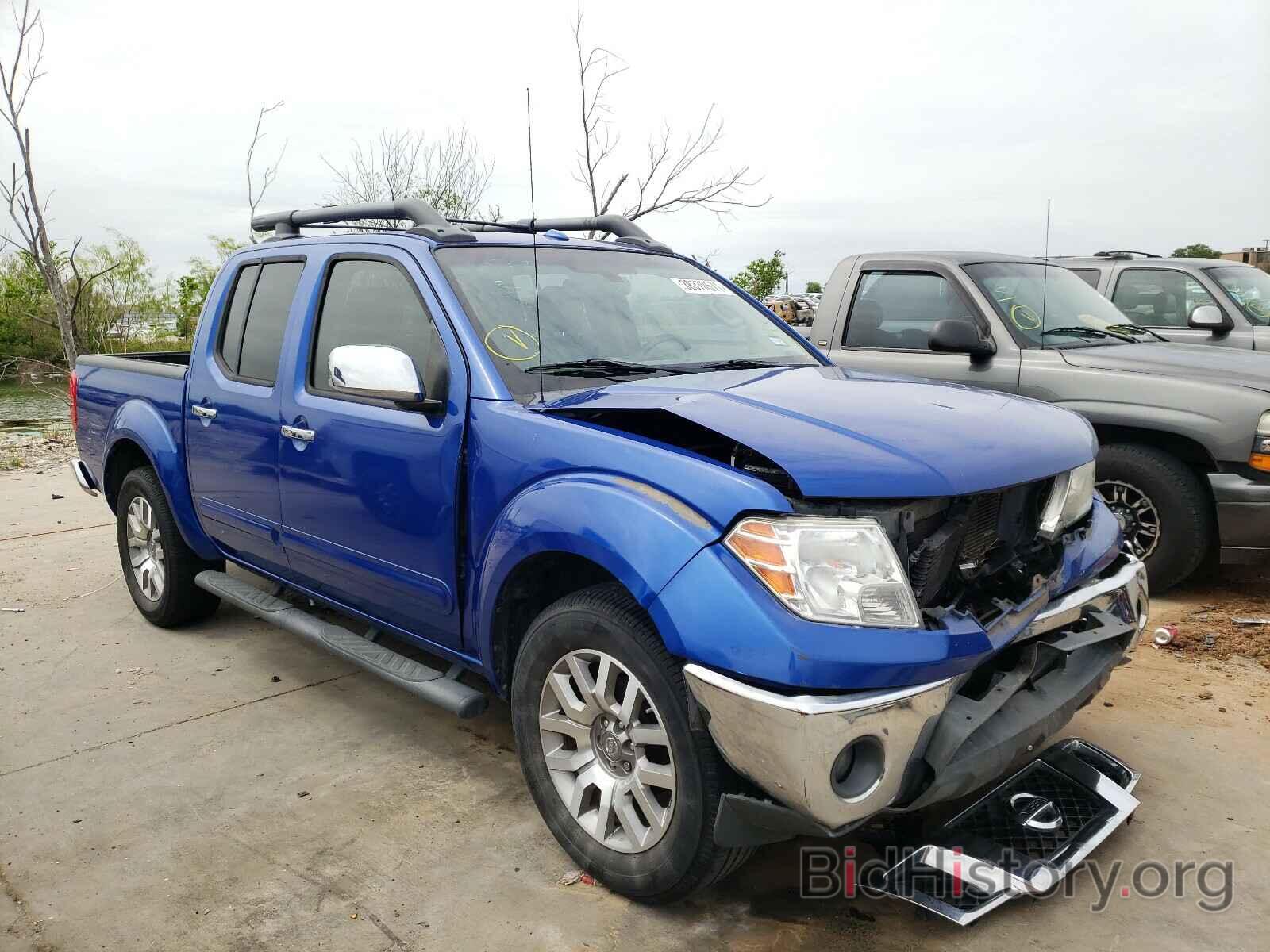 Photo 1N6AD0ER4CC438813 - NISSAN FRONTIER 2012