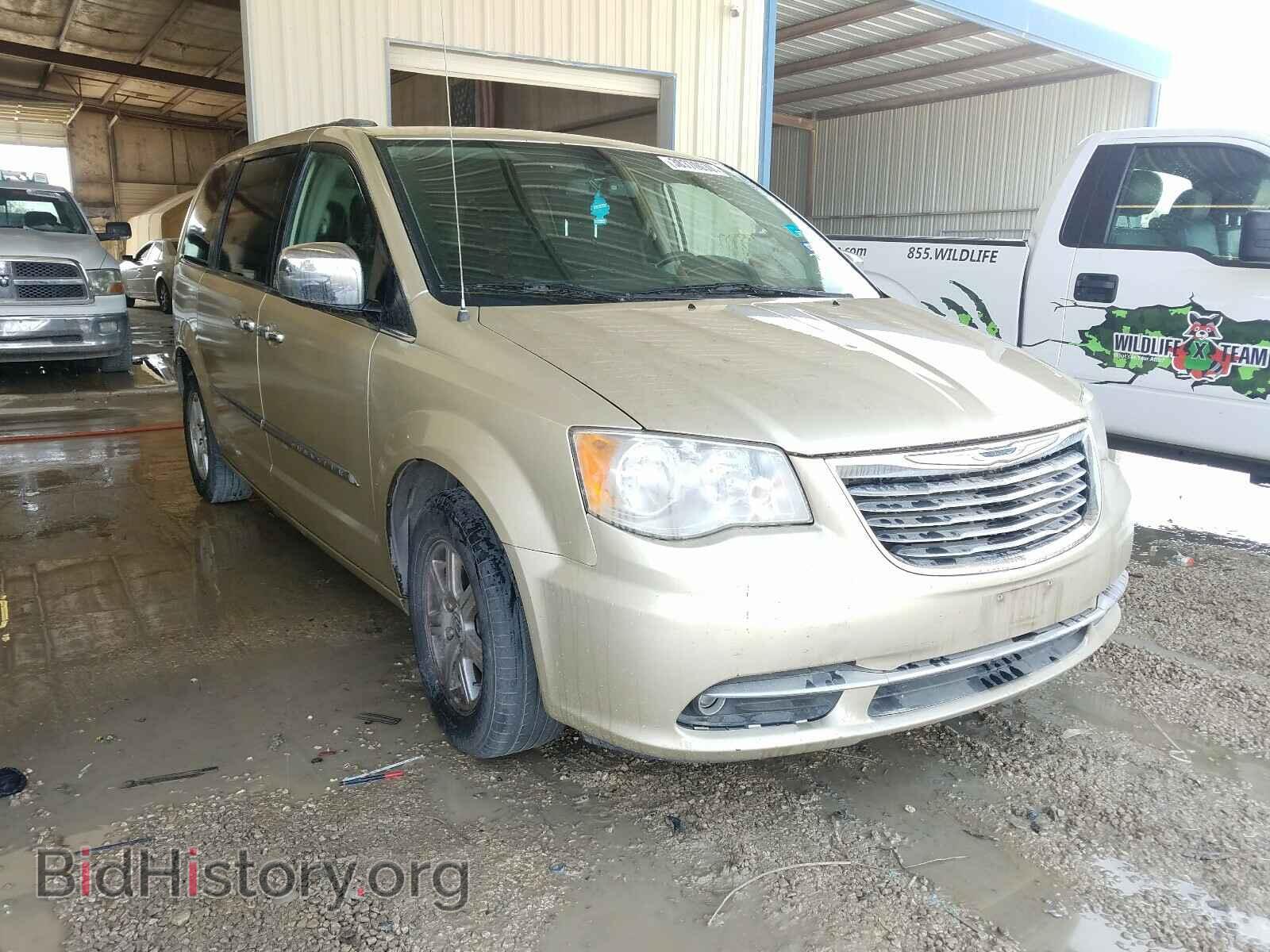Фотография 2C4RC1BG3CR138964 - CHRYSLER MINIVAN 2012