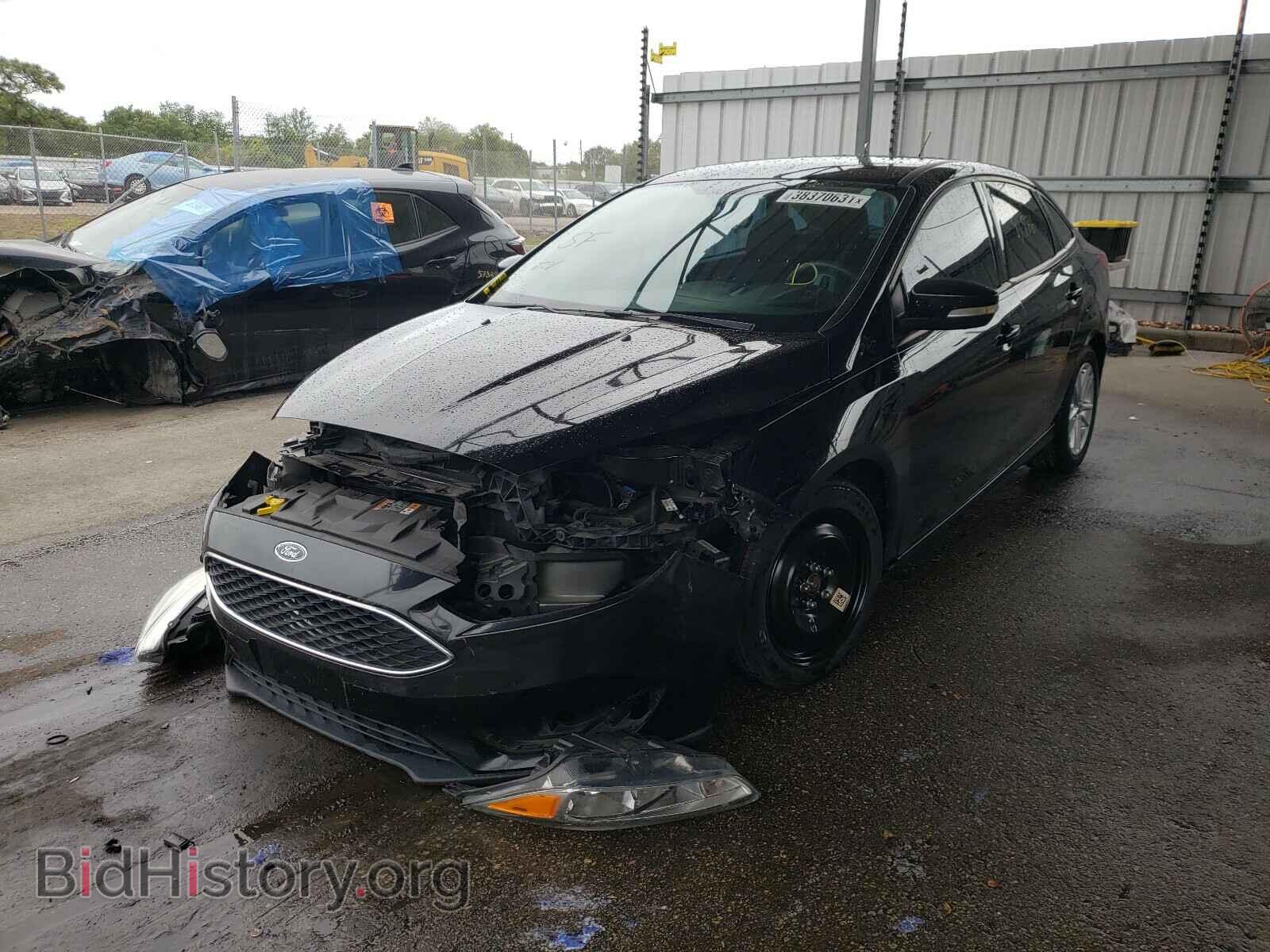 2016 FORD FOCUS - VIN: 1FADP3F28GL381974 - Фото 2