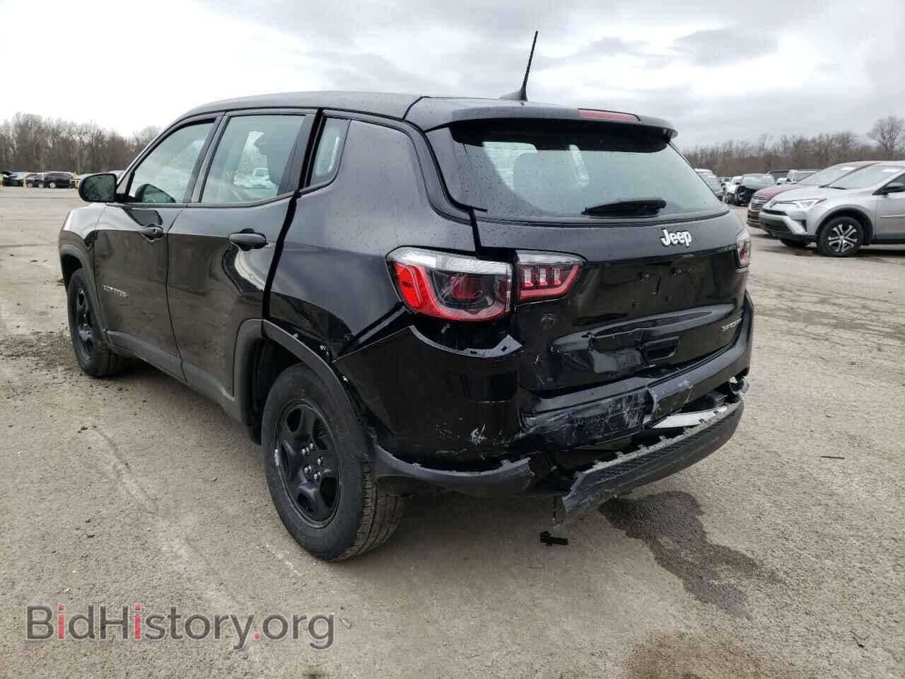 2021 JEEP COMPASS - VIN: 3C4NJCAB3MT538706 - Photo 3
