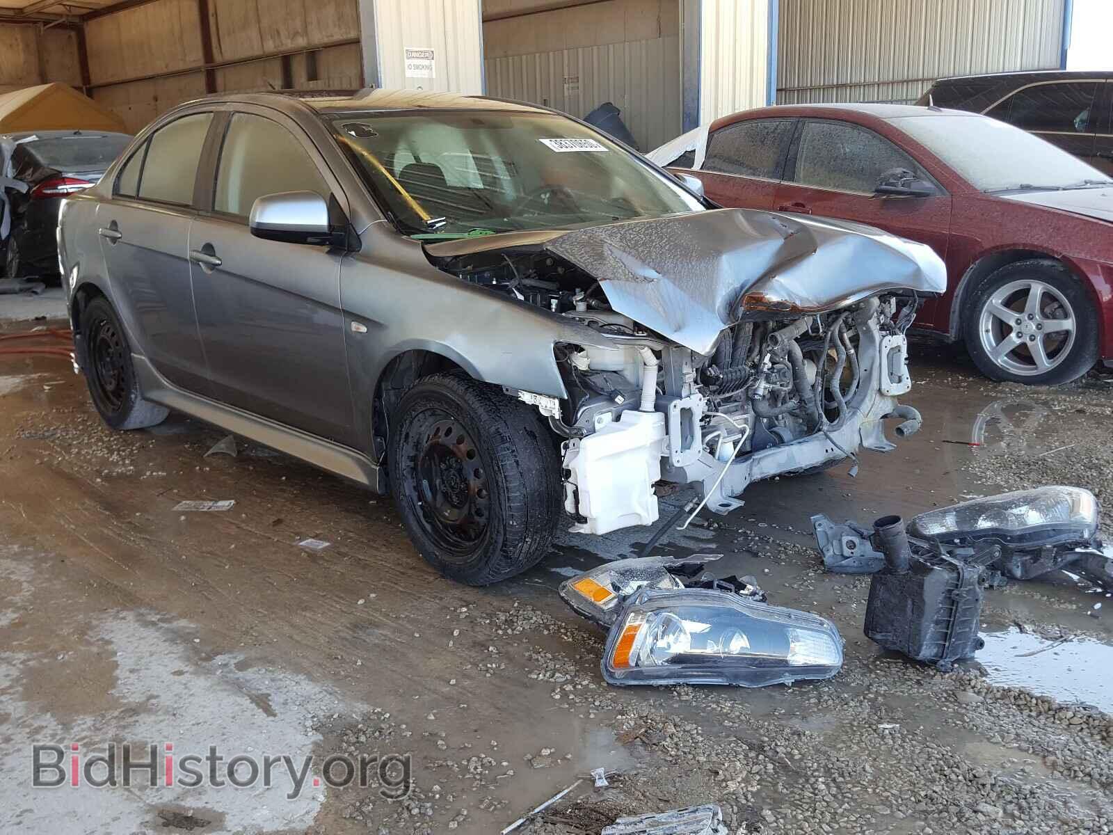 Photo JA32U2FU6DU018308 - MITSUBISHI LANCER 2013