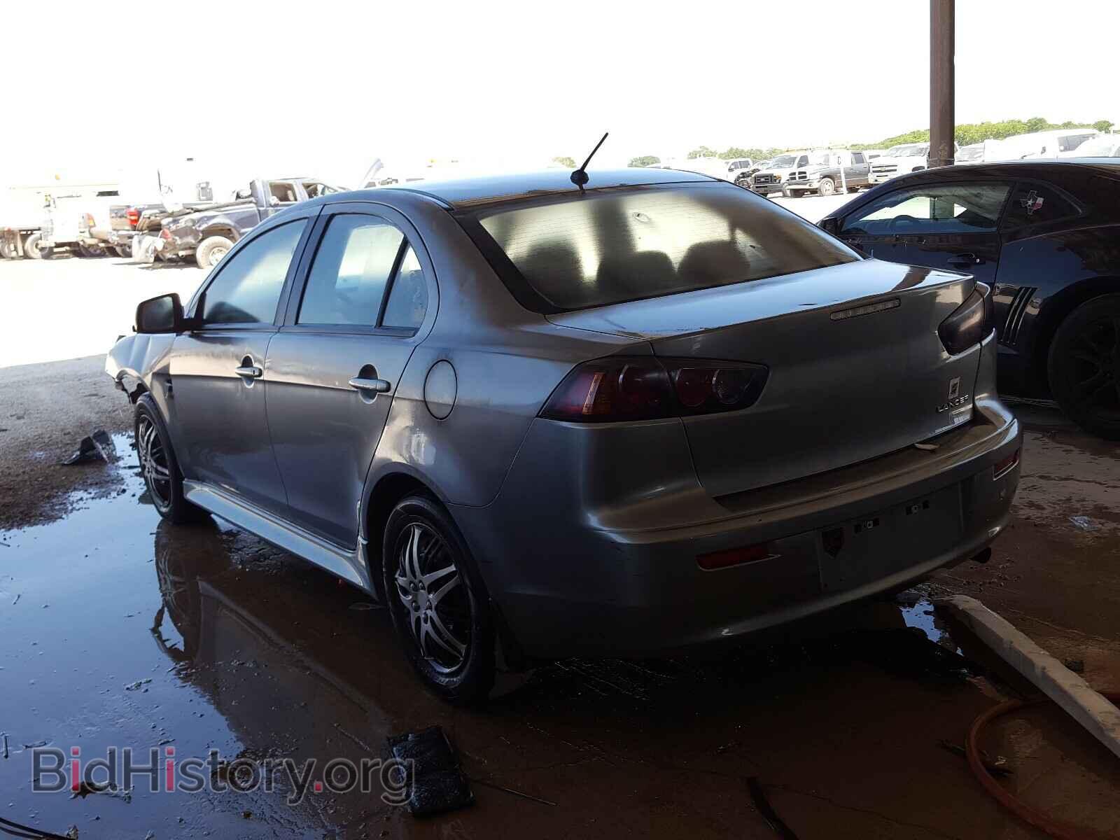 2013 MITSUBISHI LANCER - VIN: JA32U2FU6DU018308 - Фото 3