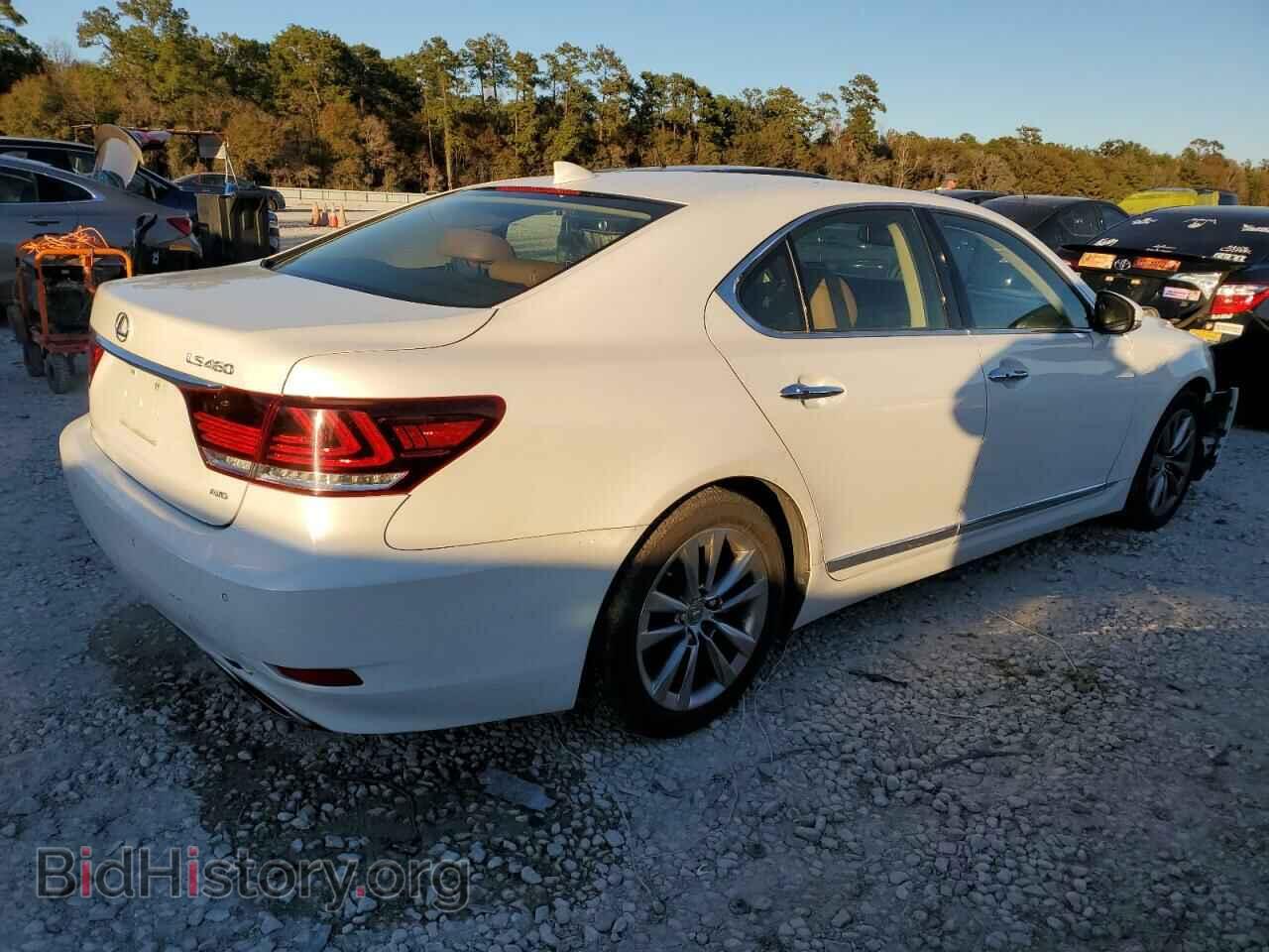 2014 LEXUS LS460 - VIN: JTHCL5EF4E5020226 - Фото 3