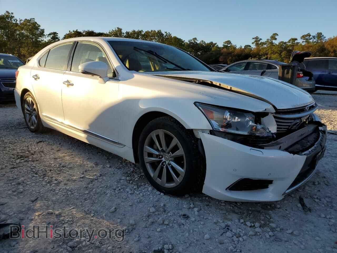 2014 LEXUS LS460 - VIN: JTHCL5EF4E5020226 - Фото 4