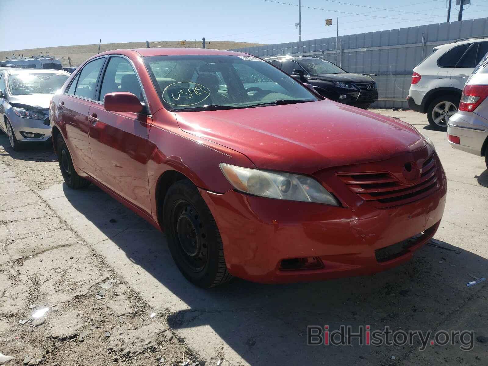 Photo 4T4BE46K58R015447 - TOYOTA CAMRY 2008