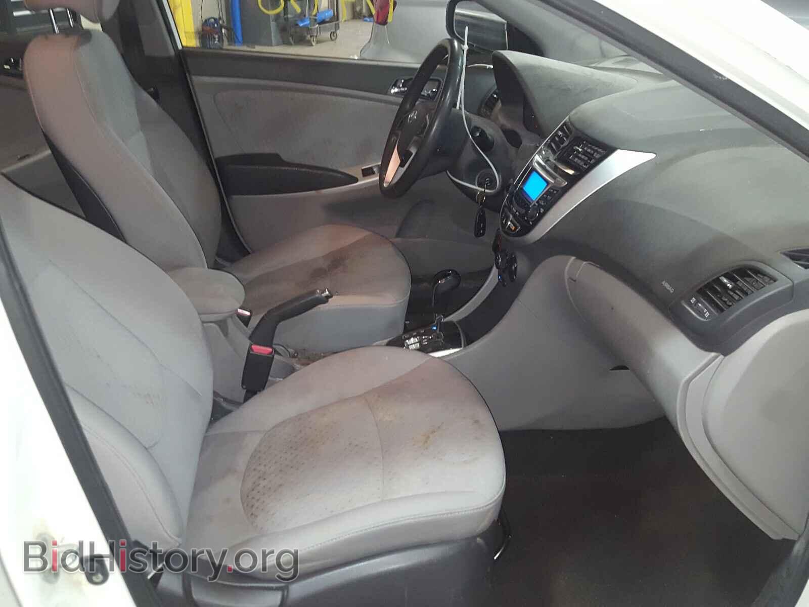 2012 HYUNDAI ACCENT - VIN: KMHCU5AE6CU004765 - Фото 5