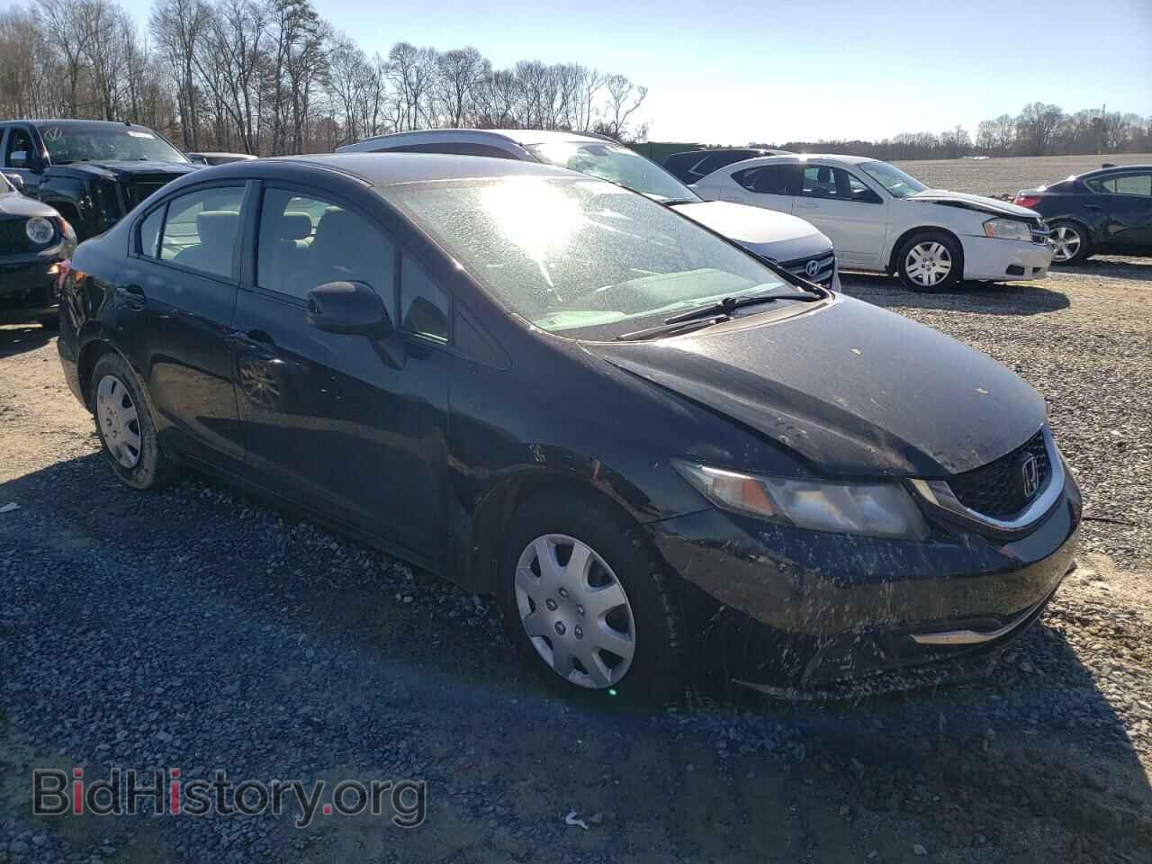 2013 HONDA CIVIC - VIN: 2HGFB2F51DH533092 - Фото 4