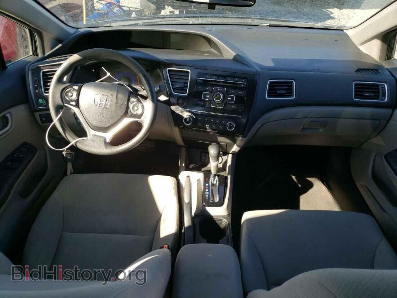 2013 HONDA CIVIC - VIN: 2HGFB2F51DH533092 - Фото 8