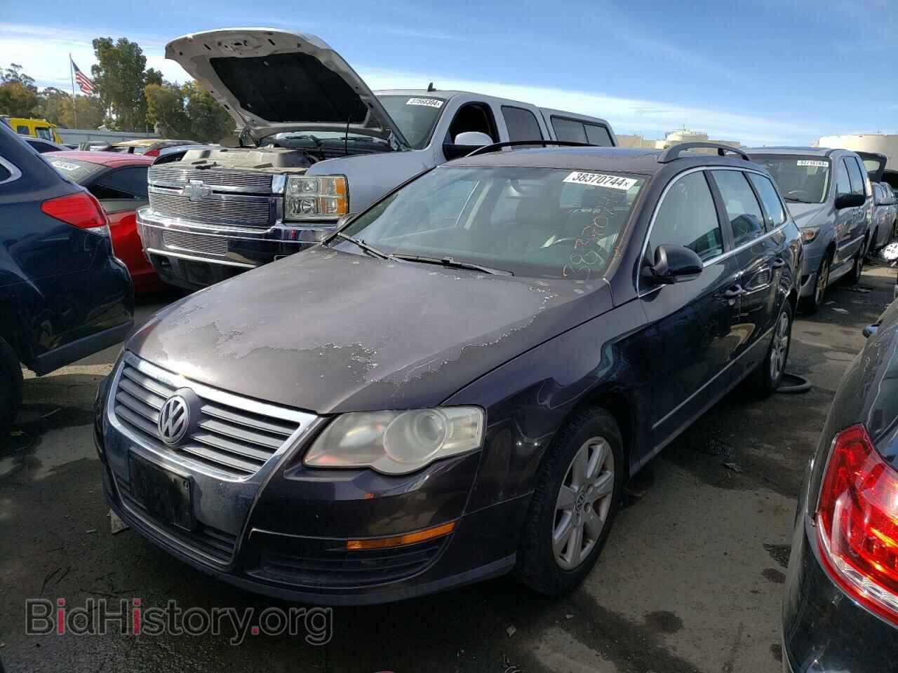 Фотография WVWTK73C97E007225 - VOLKSWAGEN PASSAT 2007