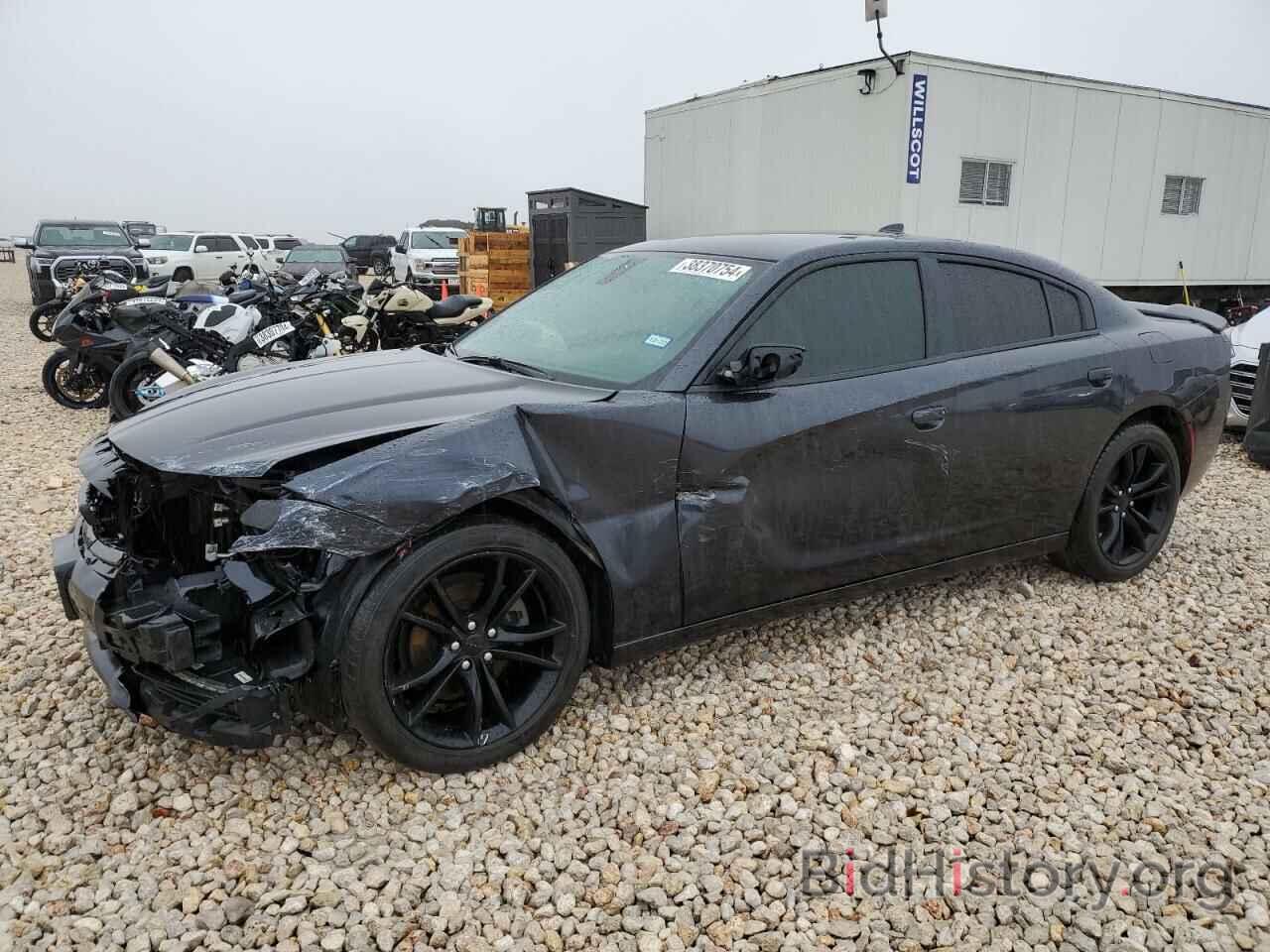 Photo 2C3CDXHG9GH286274 - DODGE CHARGER 2016