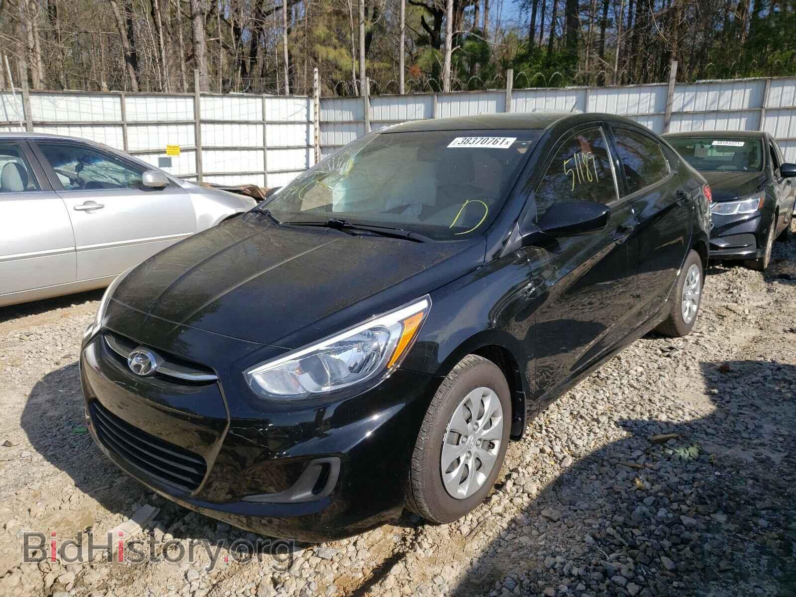 2015 HYUNDAI ACCENT - VIN: KMHCT4AE2FU923096 - Фото 2