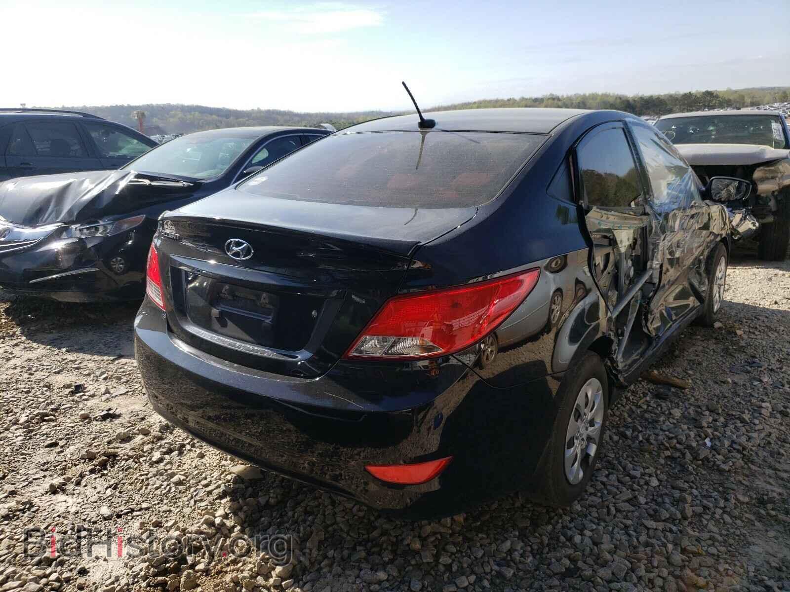2015 HYUNDAI ACCENT - VIN: KMHCT4AE2FU923096 - Фото 4