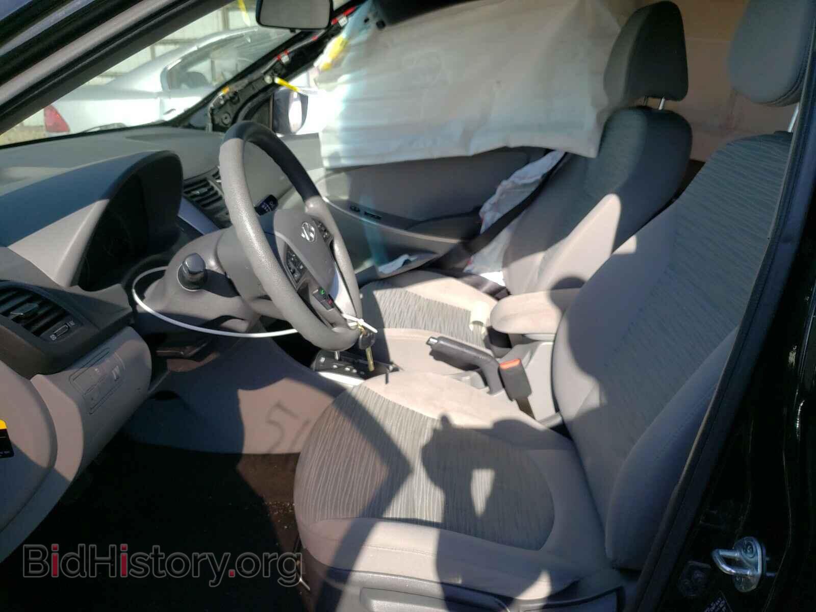 2015 HYUNDAI ACCENT - VIN: KMHCT4AE2FU923096 - Фото 5