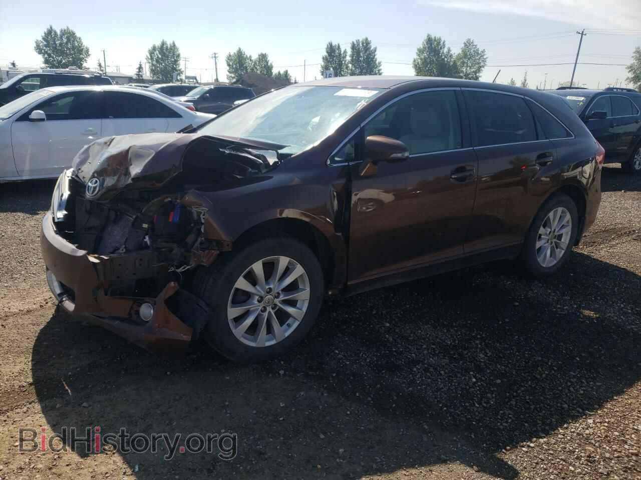 Photo 4T3BA3BB7DU038736 - TOYOTA VENZA 2013