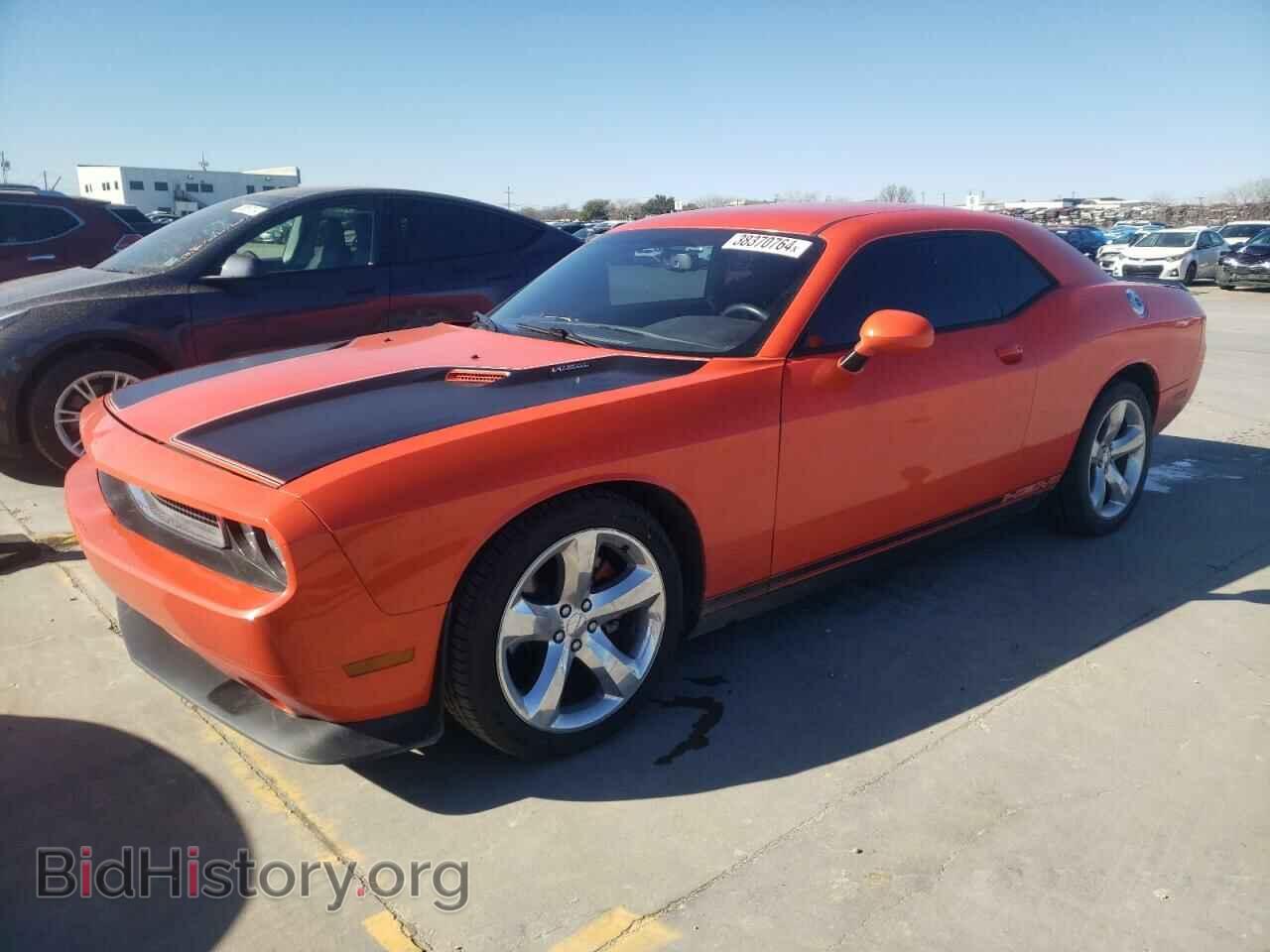 Photo 2C3CDYBT6DH736776 - DODGE CHALLENGER 2013