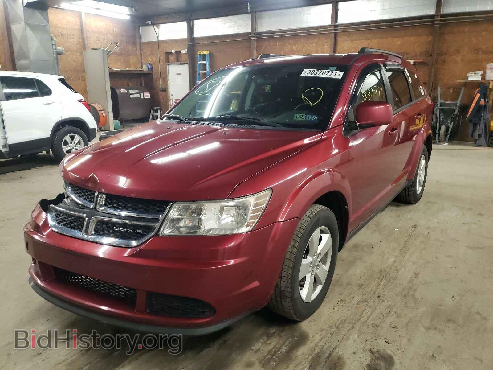 2011 DODGE JOURNEY - VIN: 3D4PH1FG8BT512292 - Фото 2