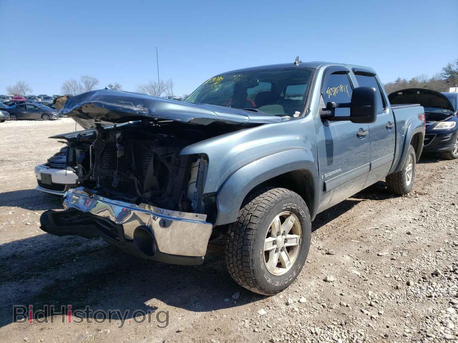 2007 GMC SIERRA - VIN: 2GTEK13M171695480 - Фото 2