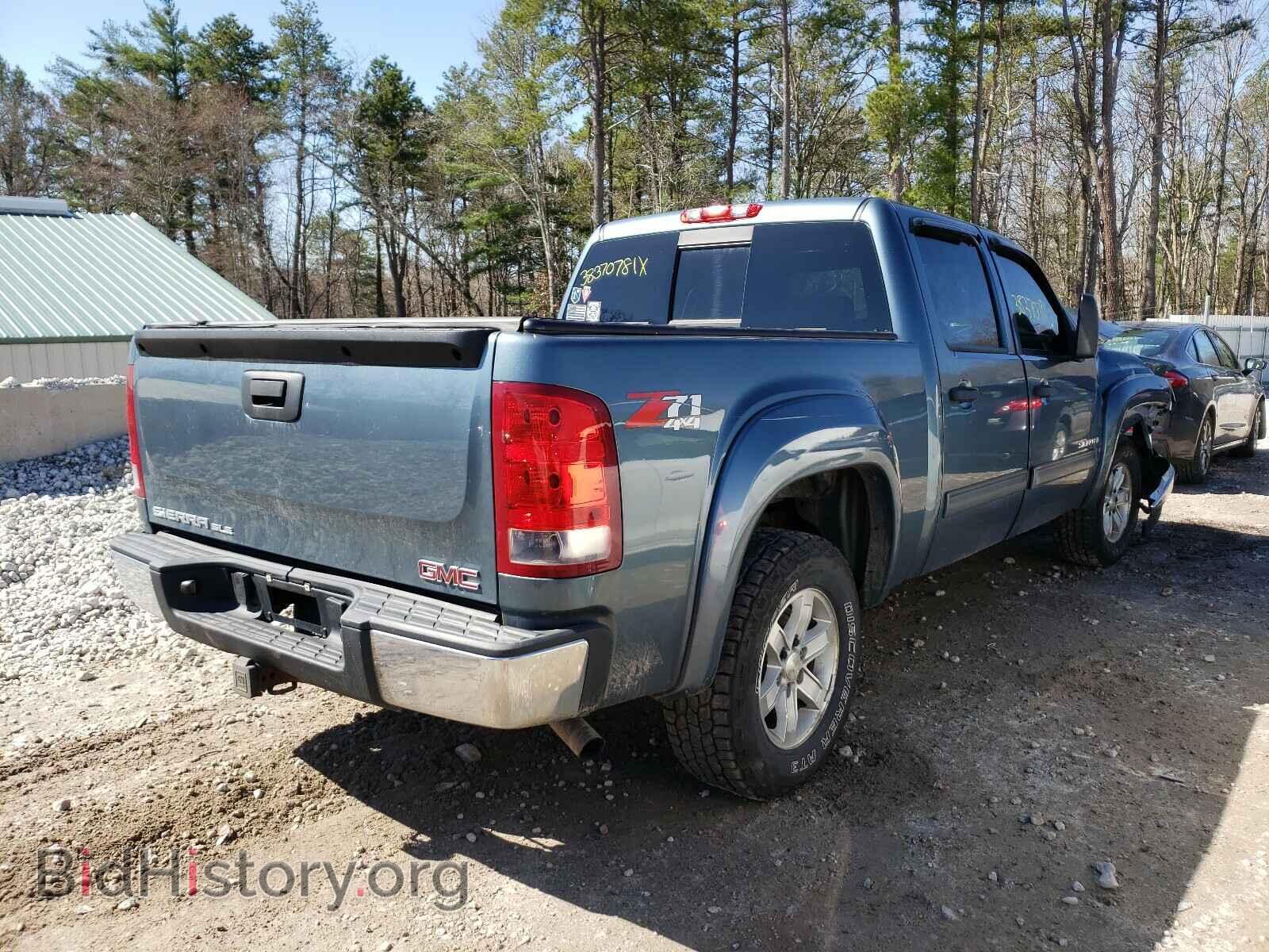 2007 GMC SIERRA - VIN: 2GTEK13M171695480 - Фото 4