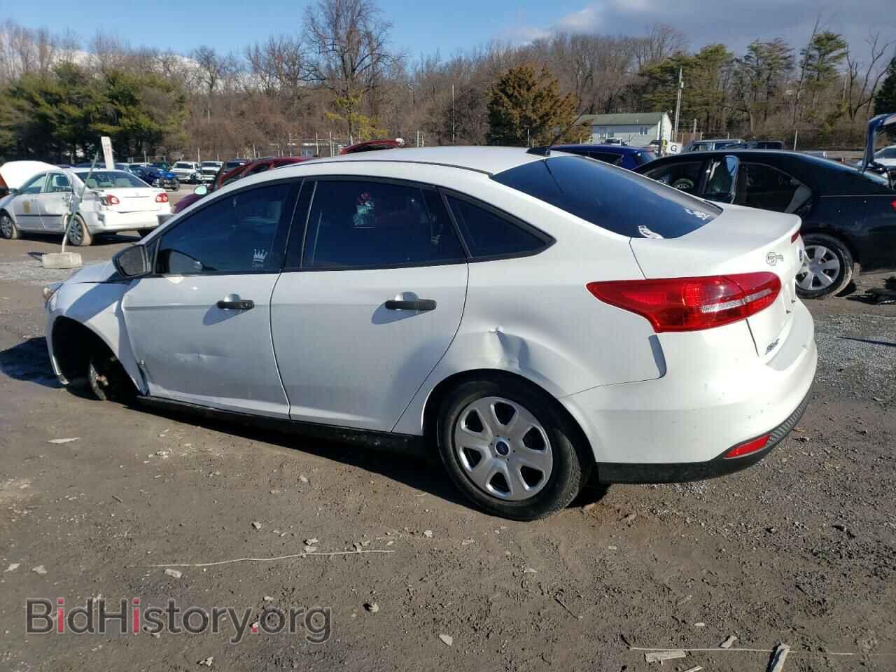 2017 FORD FOCUS - VIN: 1FADP3E28HL330753 - Фото 2