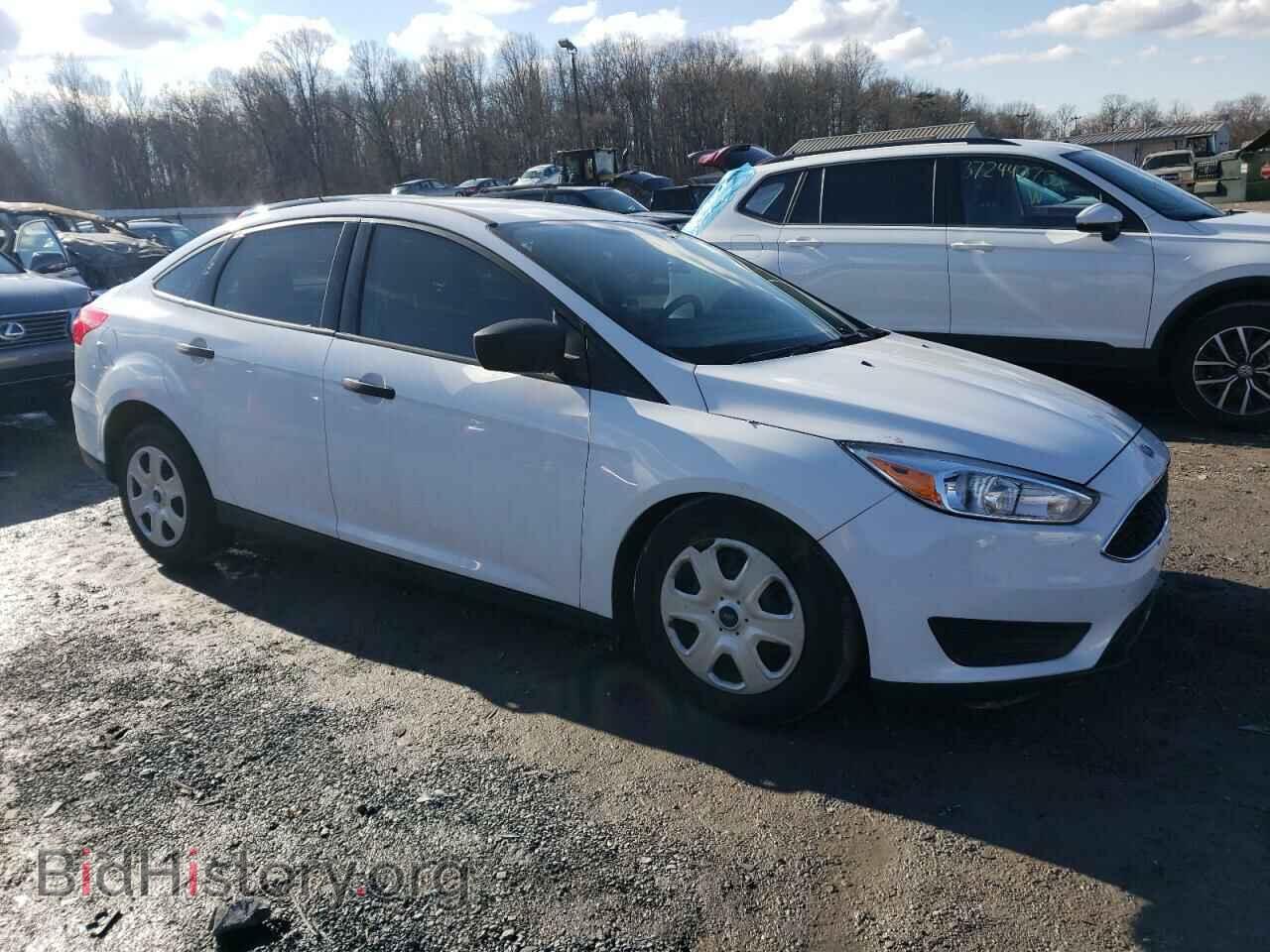 2017 FORD FOCUS - VIN: 1FADP3E28HL330753 - Фото 4