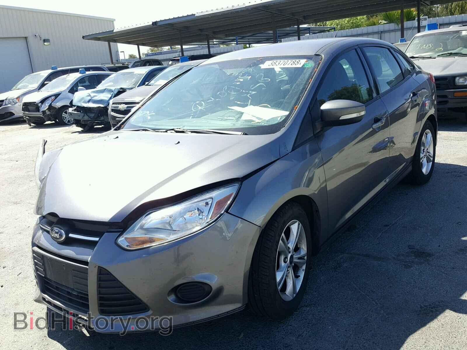 2014 FORD FOCUS - VIN: 1FADP3F25EL282476 - Фото 2