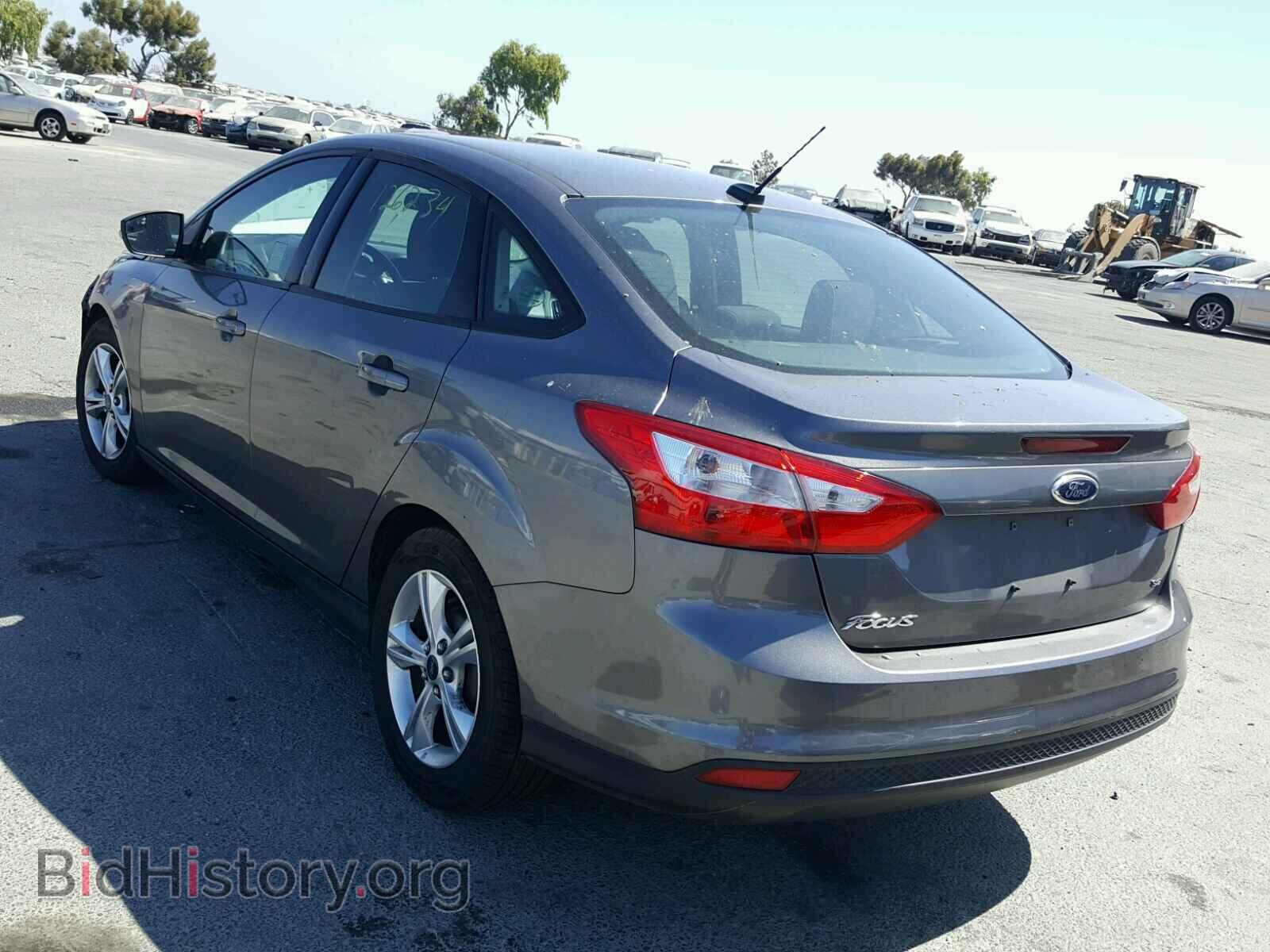 2014 FORD FOCUS - VIN: 1FADP3F25EL282476 - Фото 3