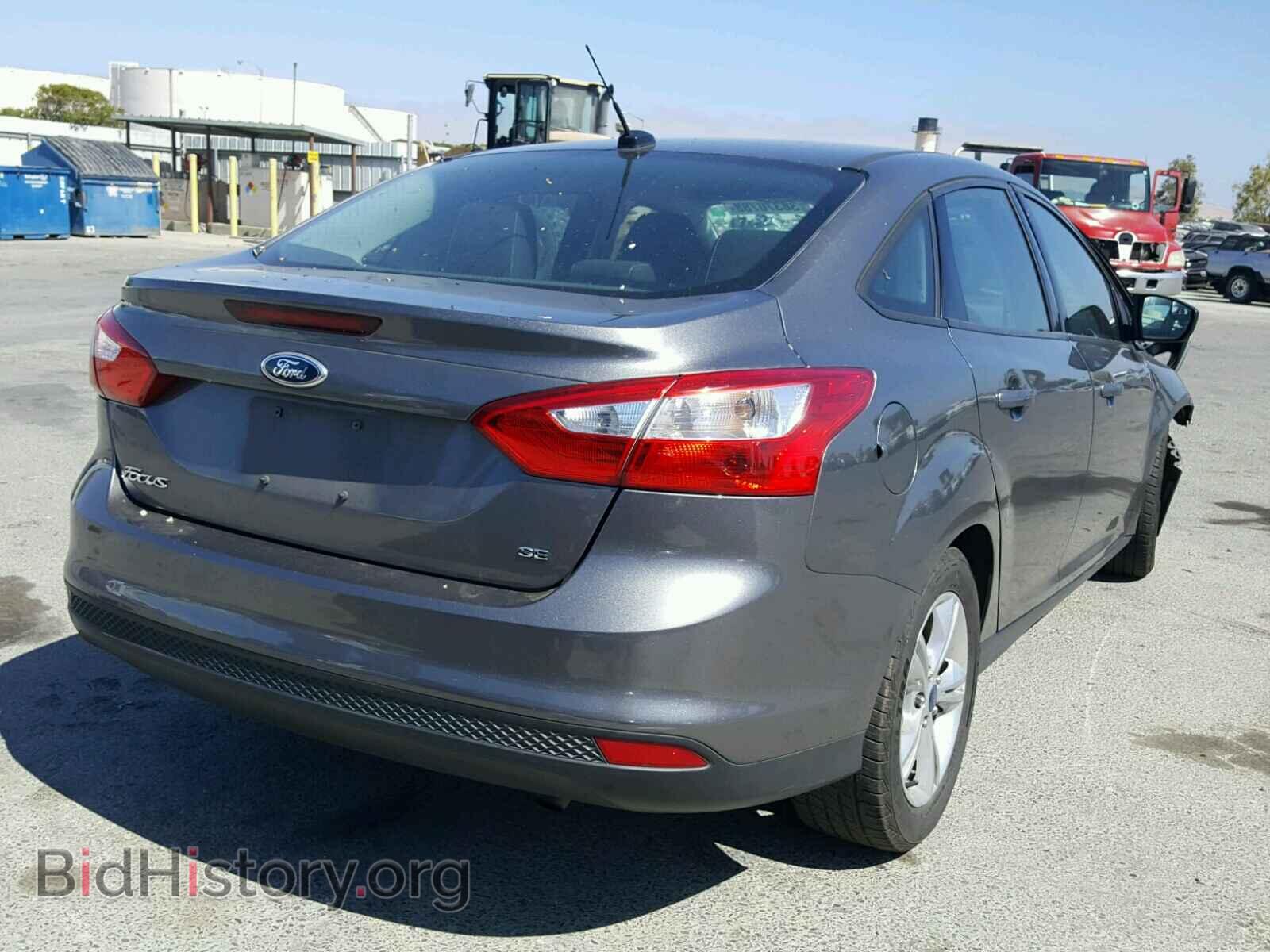 2014 FORD FOCUS - VIN: 1FADP3F25EL282476 - Фото 4