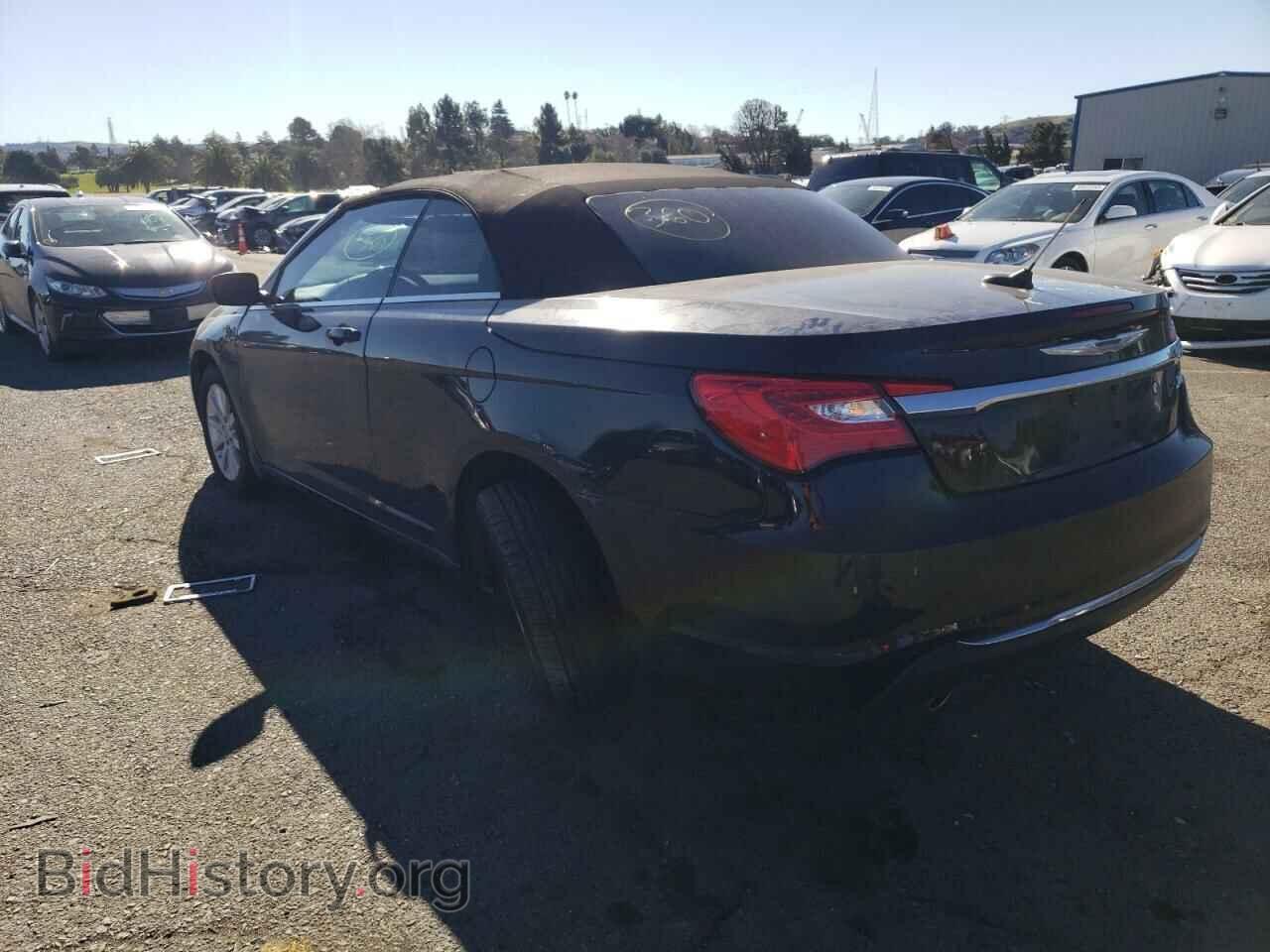 2011 CHRYSLER 200 - VIN: 1C3BC2EG0BN542890 - Фото 2