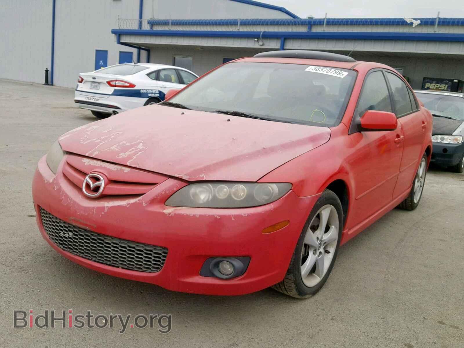 2008 MAZDA 6 - VIN: 1YVHP85C985M33096 - Фото 2