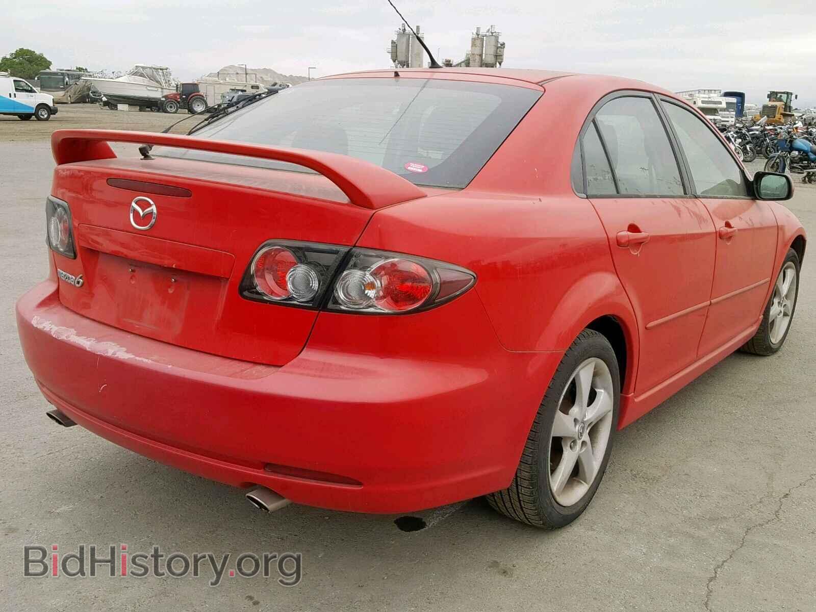 2008 MAZDA 6 - VIN: 1YVHP85C985M33096 - Фото 4