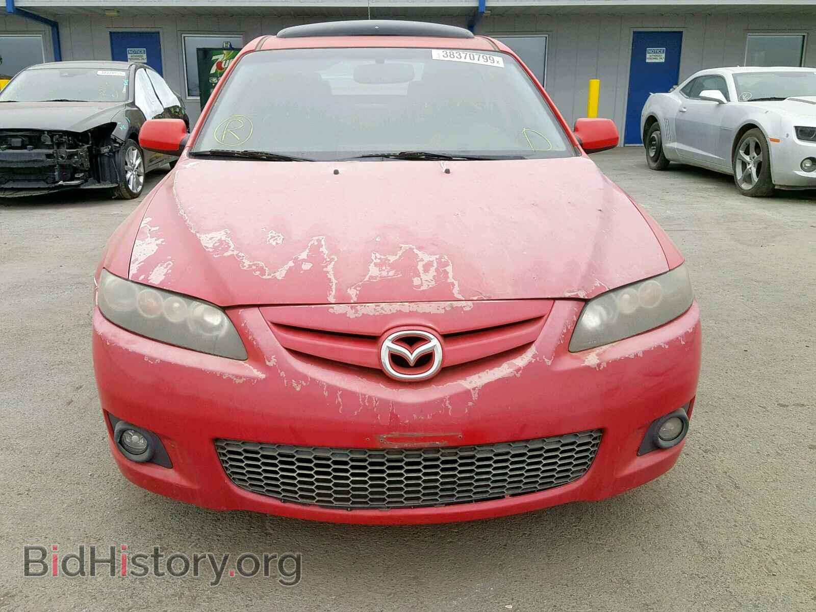2008 MAZDA 6 - VIN: 1YVHP85C985M33096 - Фото 9