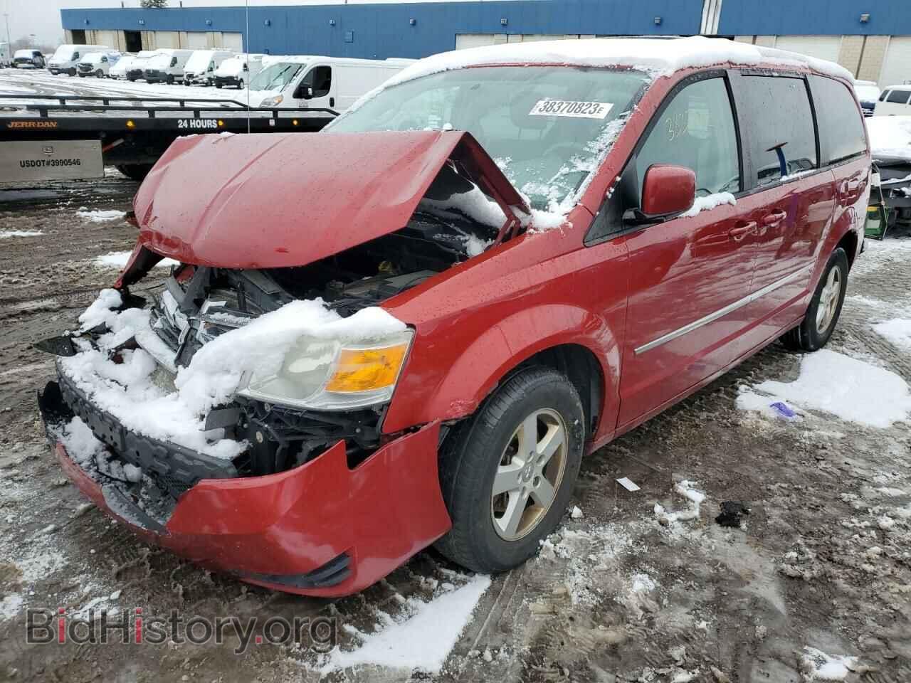 Photo 2D4RN5D14AR134741 - DODGE CARAVAN 2010