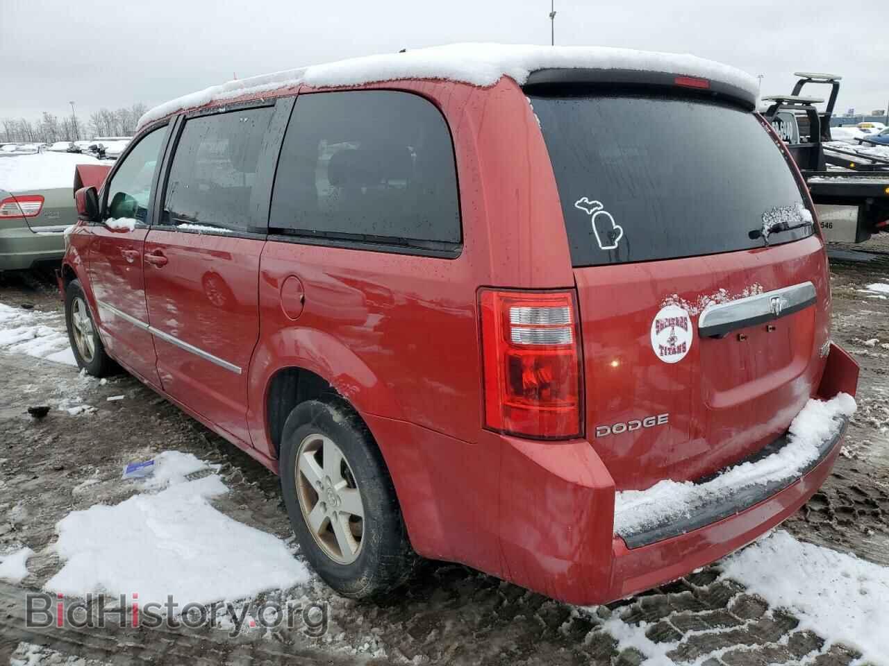 2010 DODGE CARAVAN - VIN: 2D4RN5D14AR134741 - Фото 2