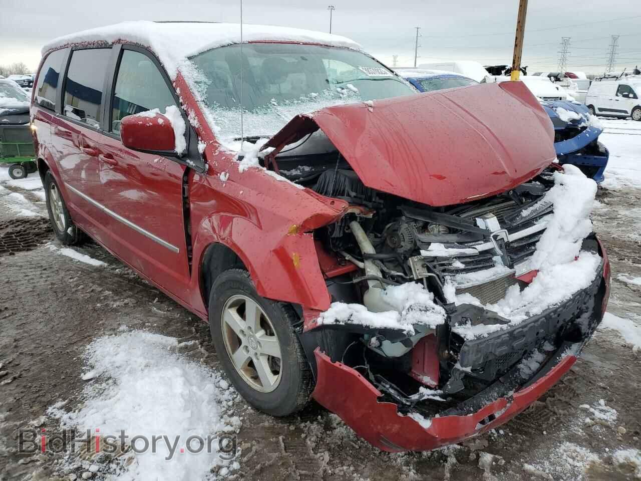 2010 DODGE CARAVAN - VIN: 2D4RN5D14AR134741 - Фото 4