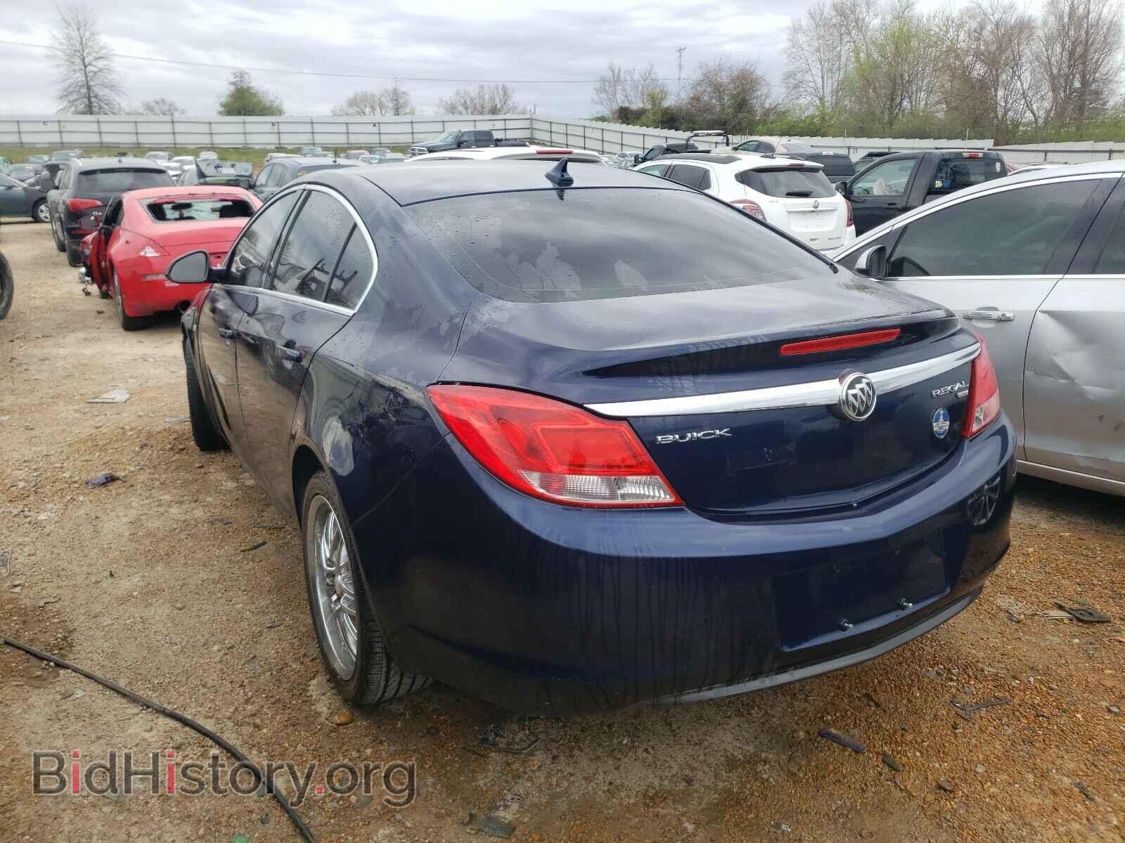 2011 BUICK REGAL - VIN: 2G4GN5EC6B9178595 - Фото 3