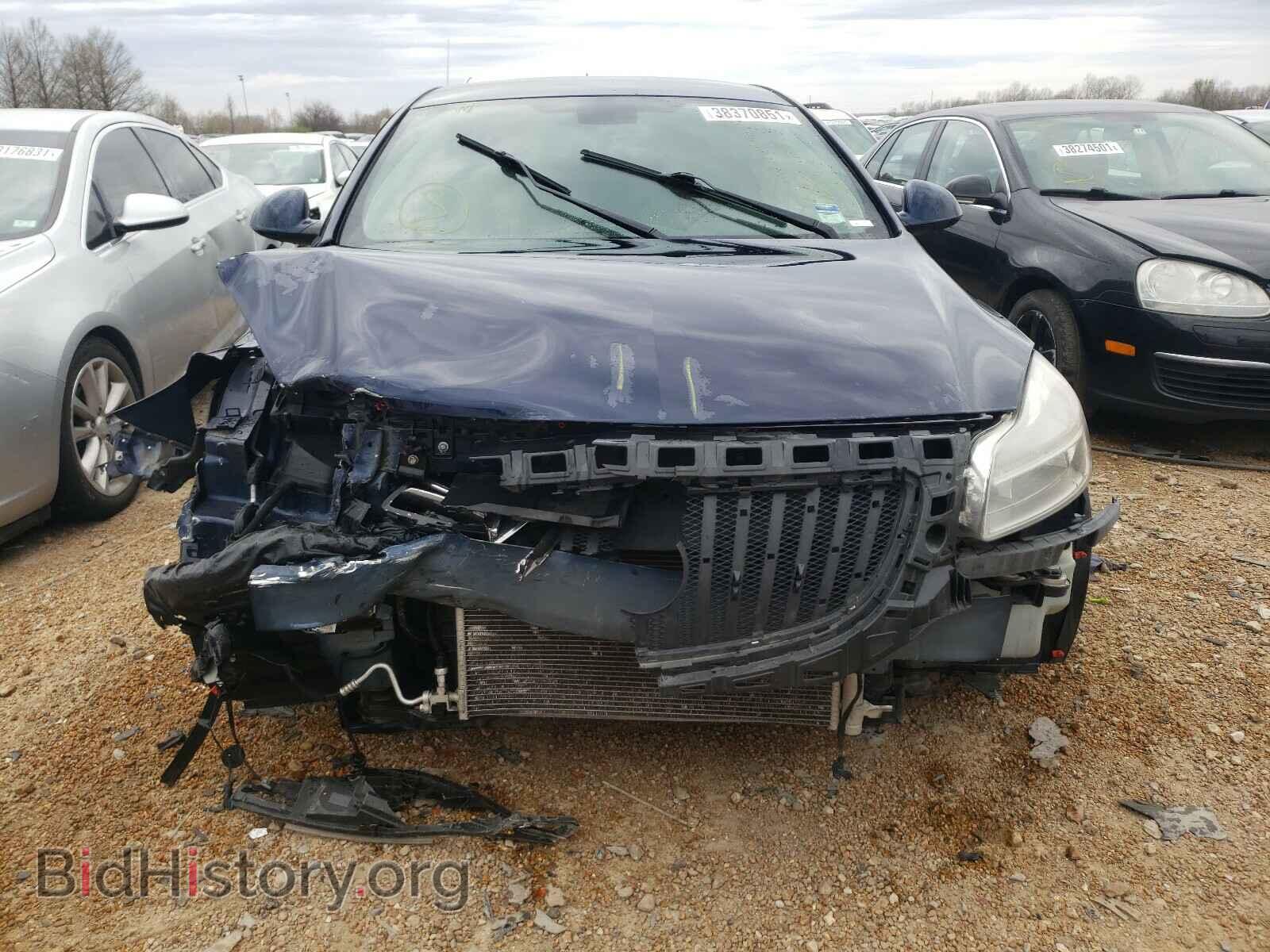 2011 BUICK REGAL - VIN: 2G4GN5EC6B9178595 - Фото 7