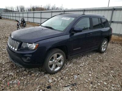 2014 Jeep COMPASS Compass LA, синий — VIN 1C4NJDEB8ED616758, Copart