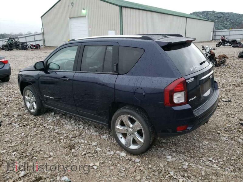 2014 Jeep COMPASS (VIN 1C4NJDEB8ED616758) — фото 2 из 12